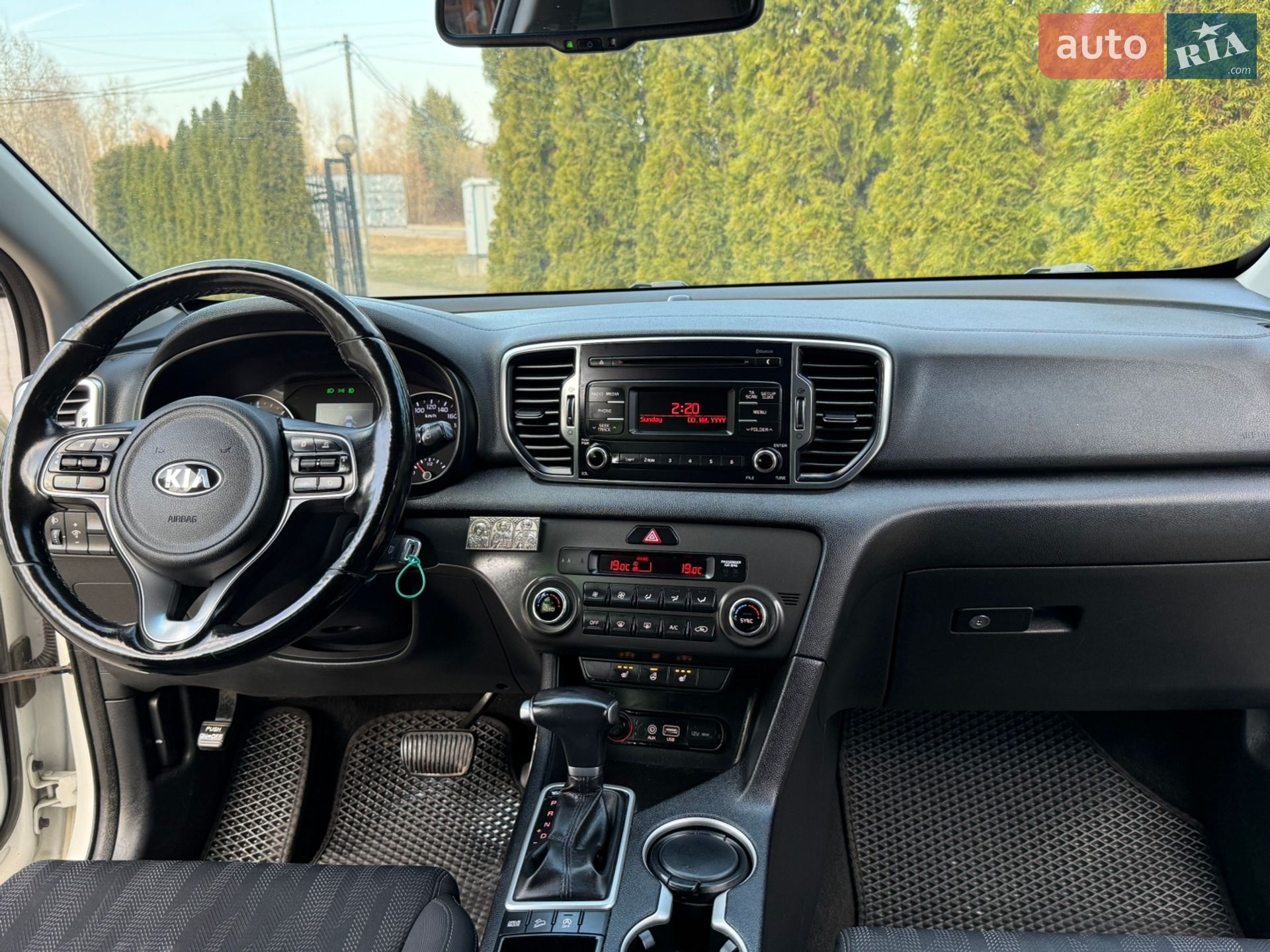 Kia Sportage 2017 VIN U5YPG815GHL391785 фото оголошення 44 з 62