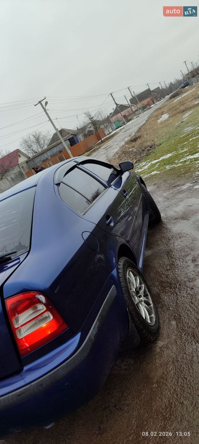 Skoda Octavia 2008 VIN TMBDX41U78B012653 фото оголошення 11 з 15