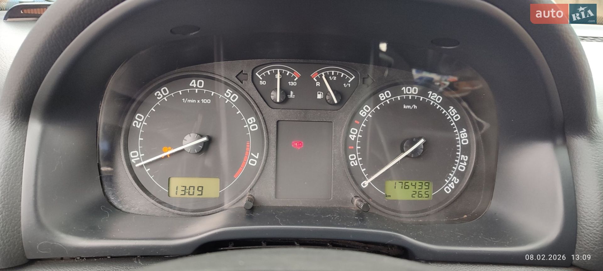 Skoda Octavia 2008 VIN TMBDX41U78B012653 фото оголошення 13 з 15
