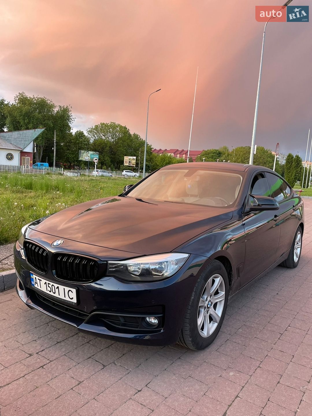 BMW 3 Series GT 2016 VIN WBA8Y51020G576202 фото оголошення 2 з 27
