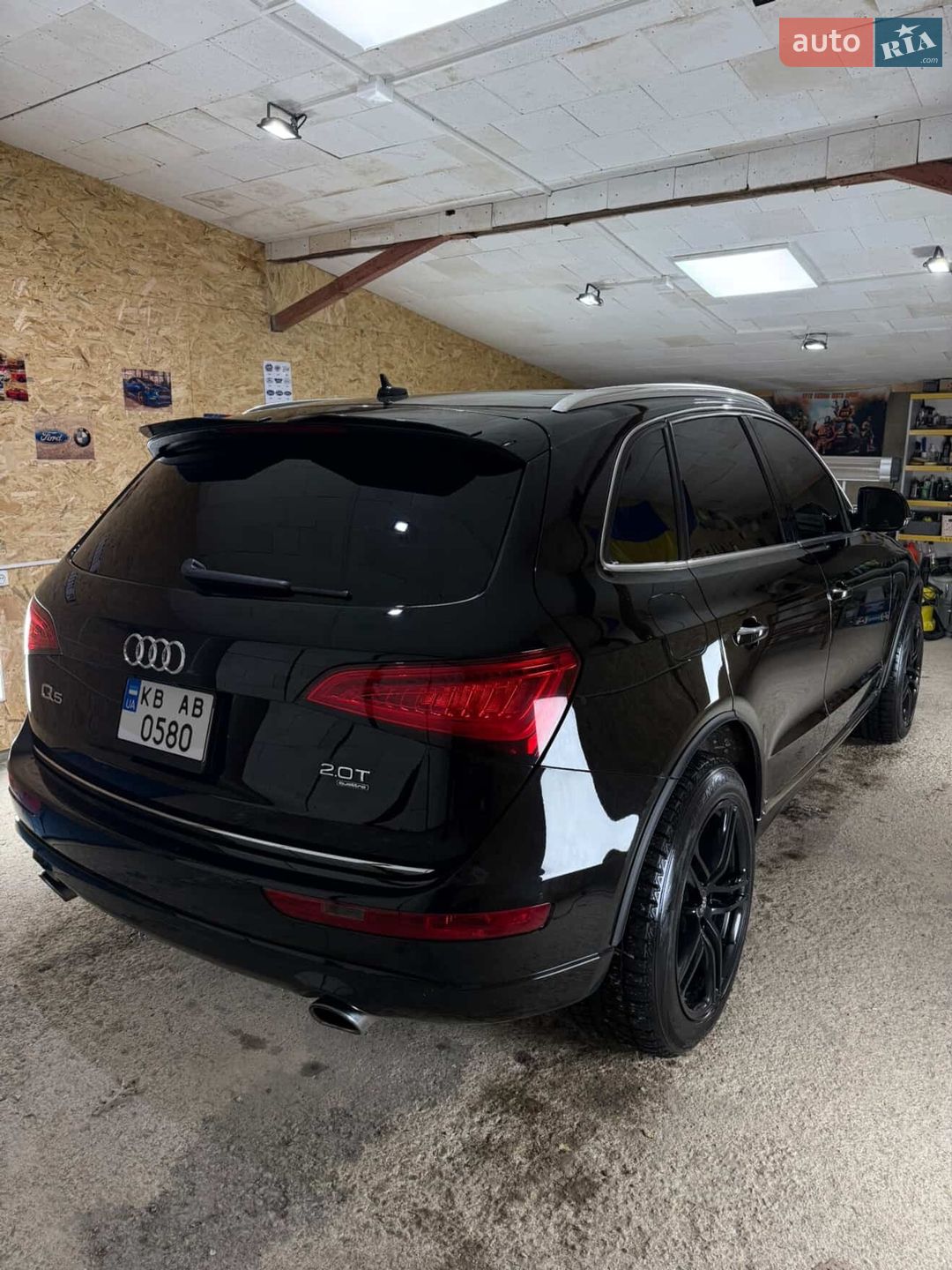 Audi Q5 2014 VIN WA1LFAFPXFA059592 фото оголошення 5 з 35