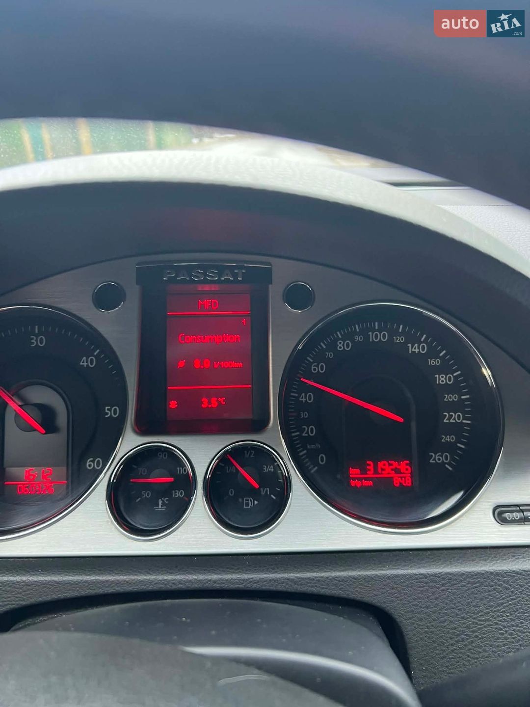 Volkswagen Passat 2008 VIN WVWZZZ3CZ9E040779 фото оголошення 15 з 15