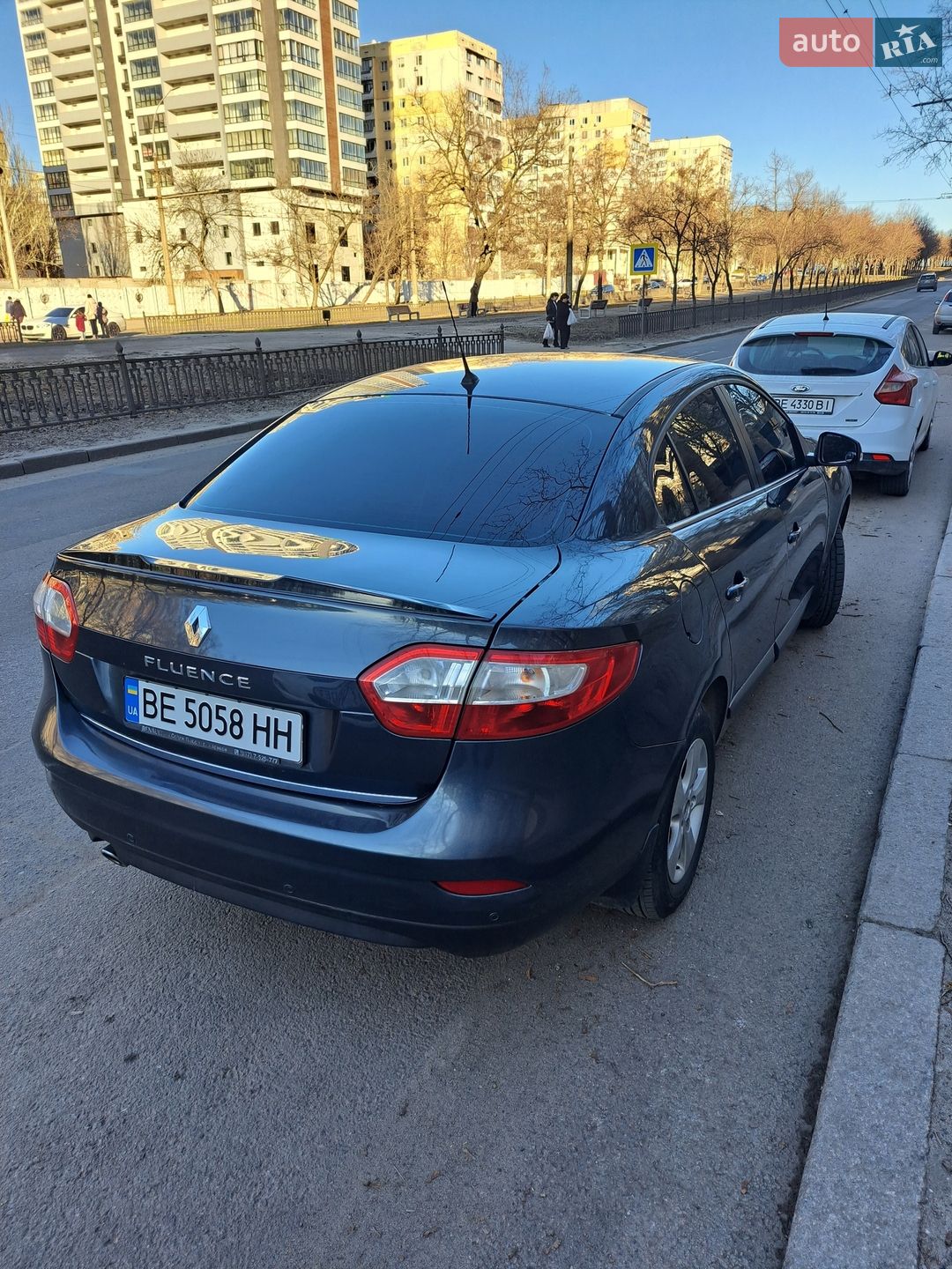 Renault Fluence 2010 VIN VF1LZBR0A42611649 фото оголошення 10 з 10