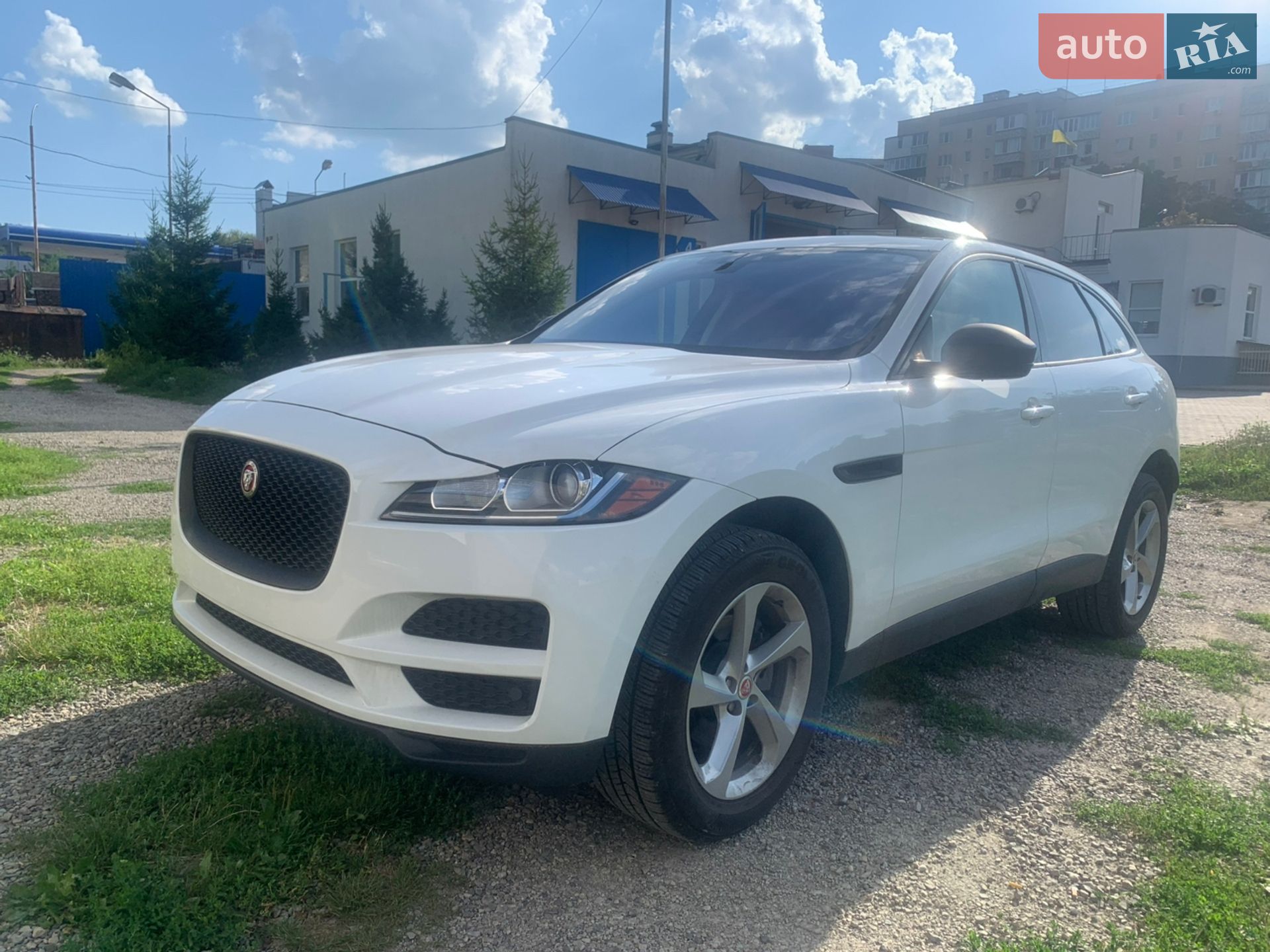 Jaguar F-Pace 2016 VIN SADCJ2BN8HA085484 фото оголошення 3 з 12