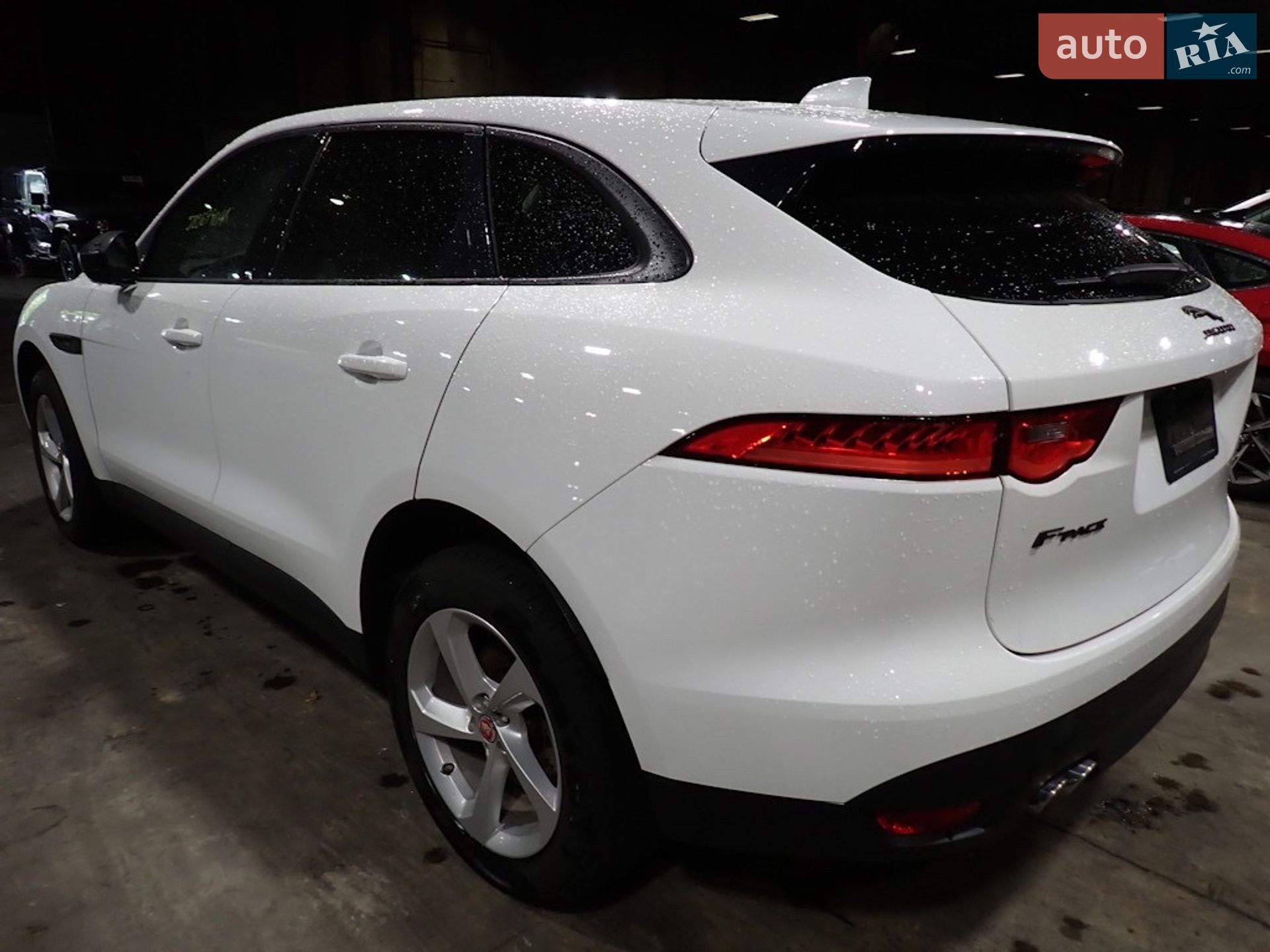 Jaguar F-Pace 2016 VIN SADCJ2BN8HA085484 фото оголошення 6 з 12