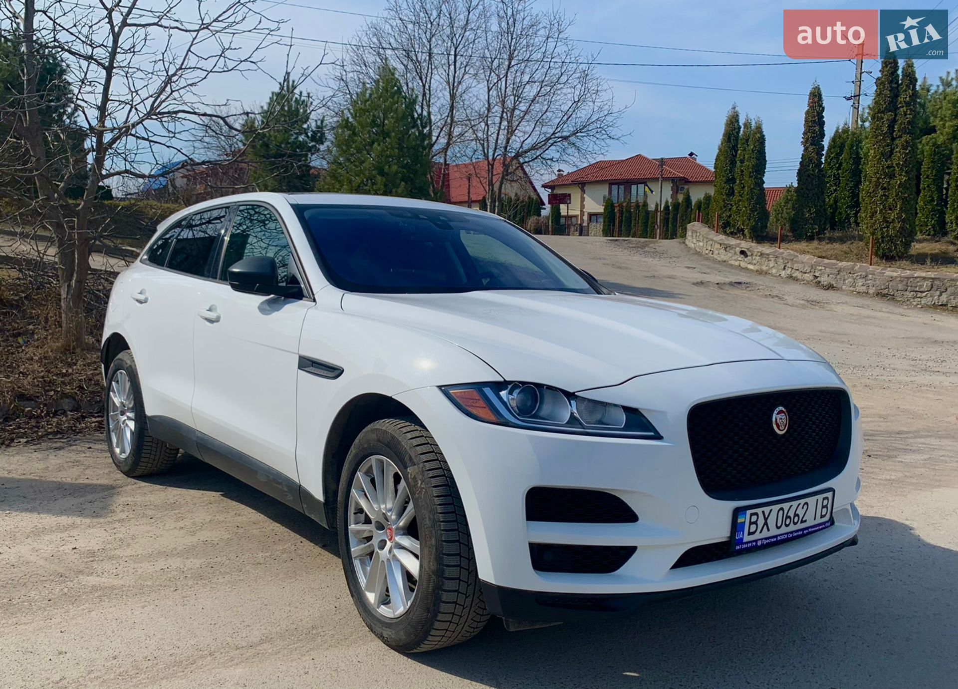 Jaguar F-Pace 2016 VIN SADCJ2BN8HA085484 фото оголошення 10 з 12
