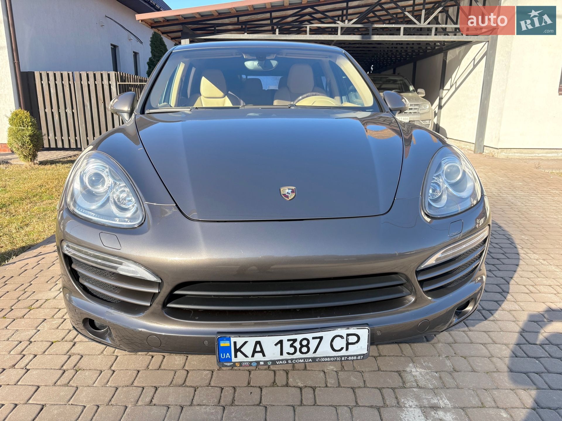 Porsche Cayenne 2014 VIN WP1ZZZ92ZELA04616 фото оголошення 4 з 33