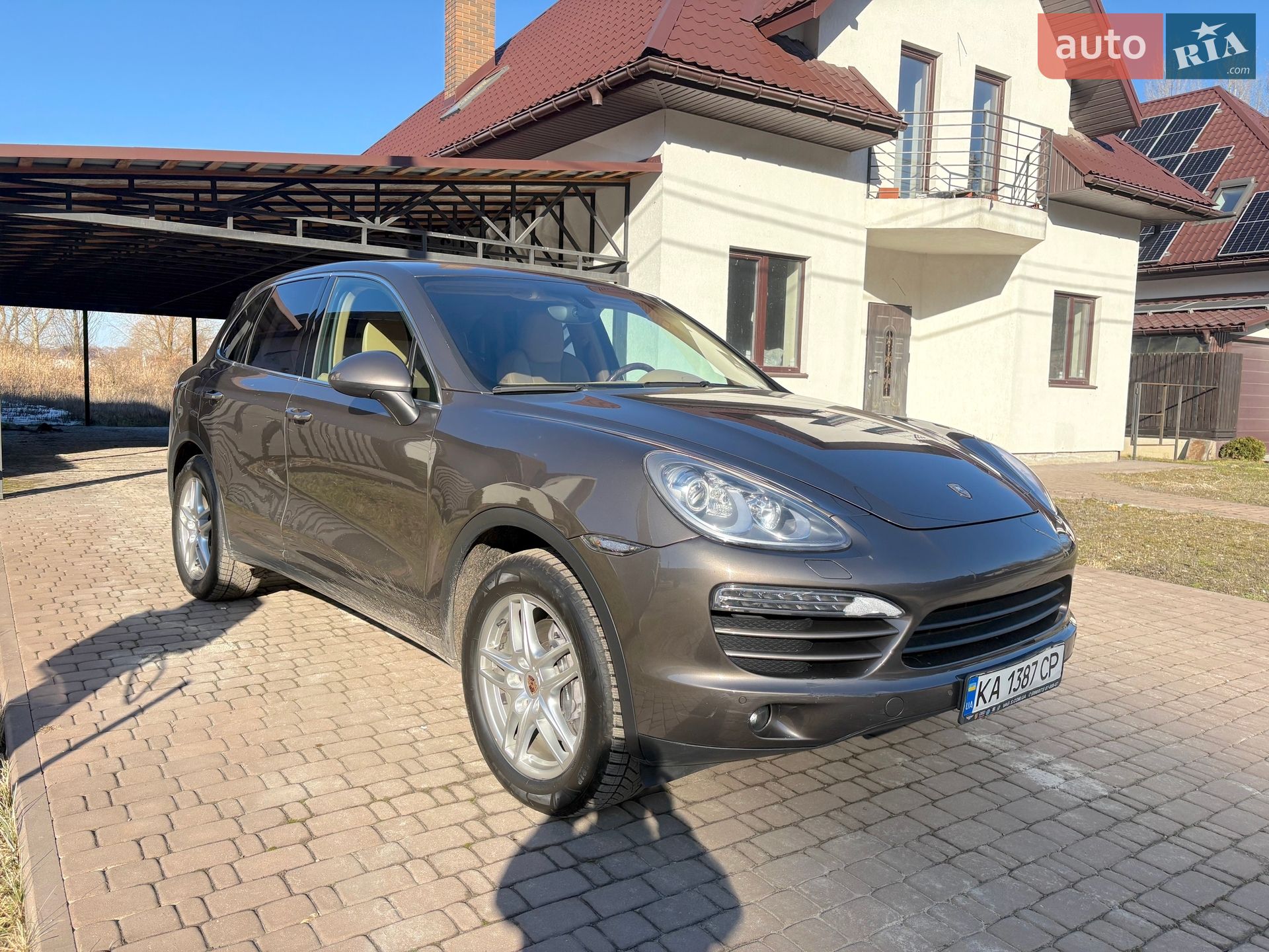 Porsche Cayenne 2014 VIN WP1ZZZ92ZELA04616 фото оголошення 3 з 33