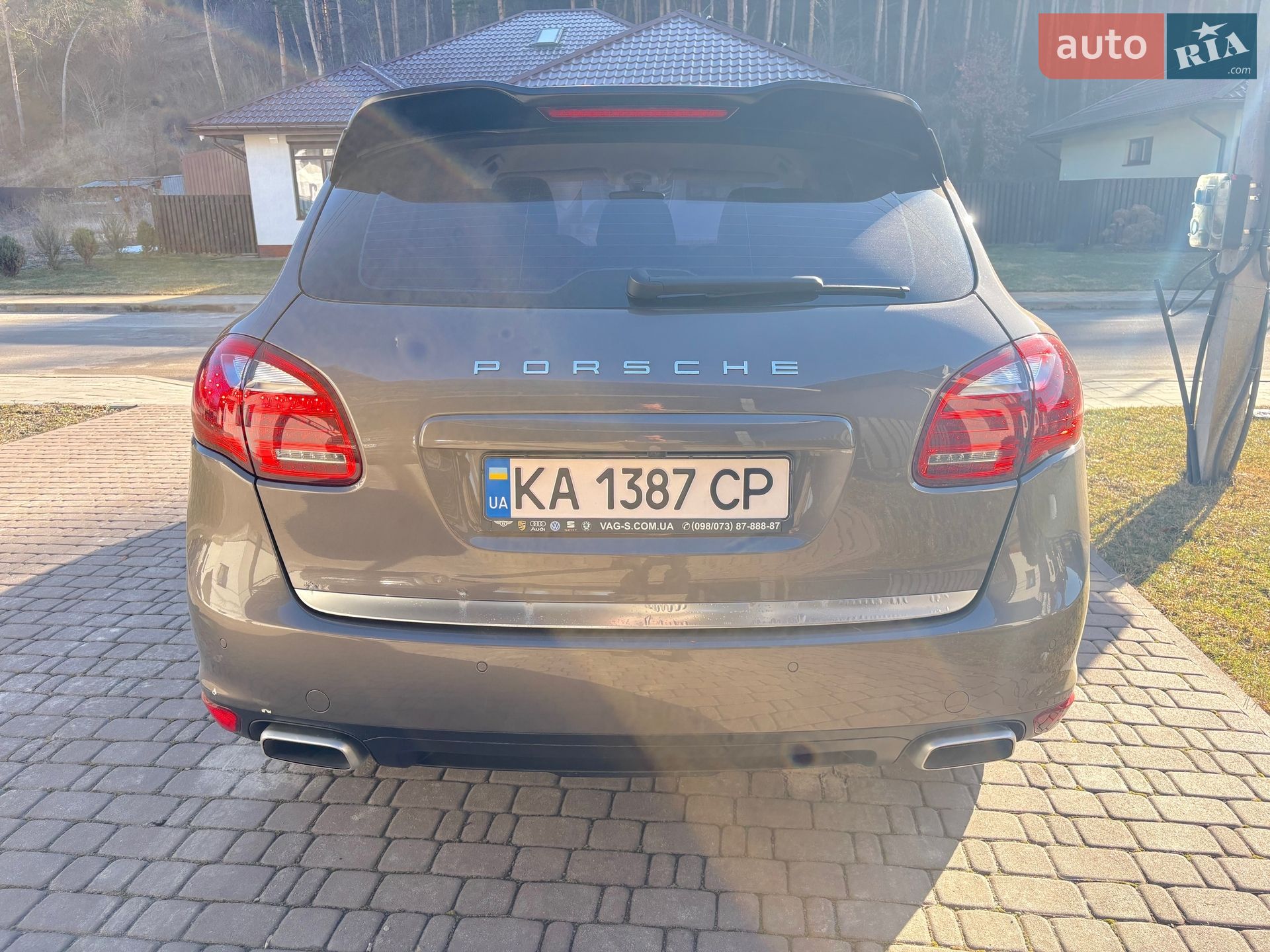 Porsche Cayenne 2014 VIN WP1ZZZ92ZELA04616 фото оголошення 7 з 33