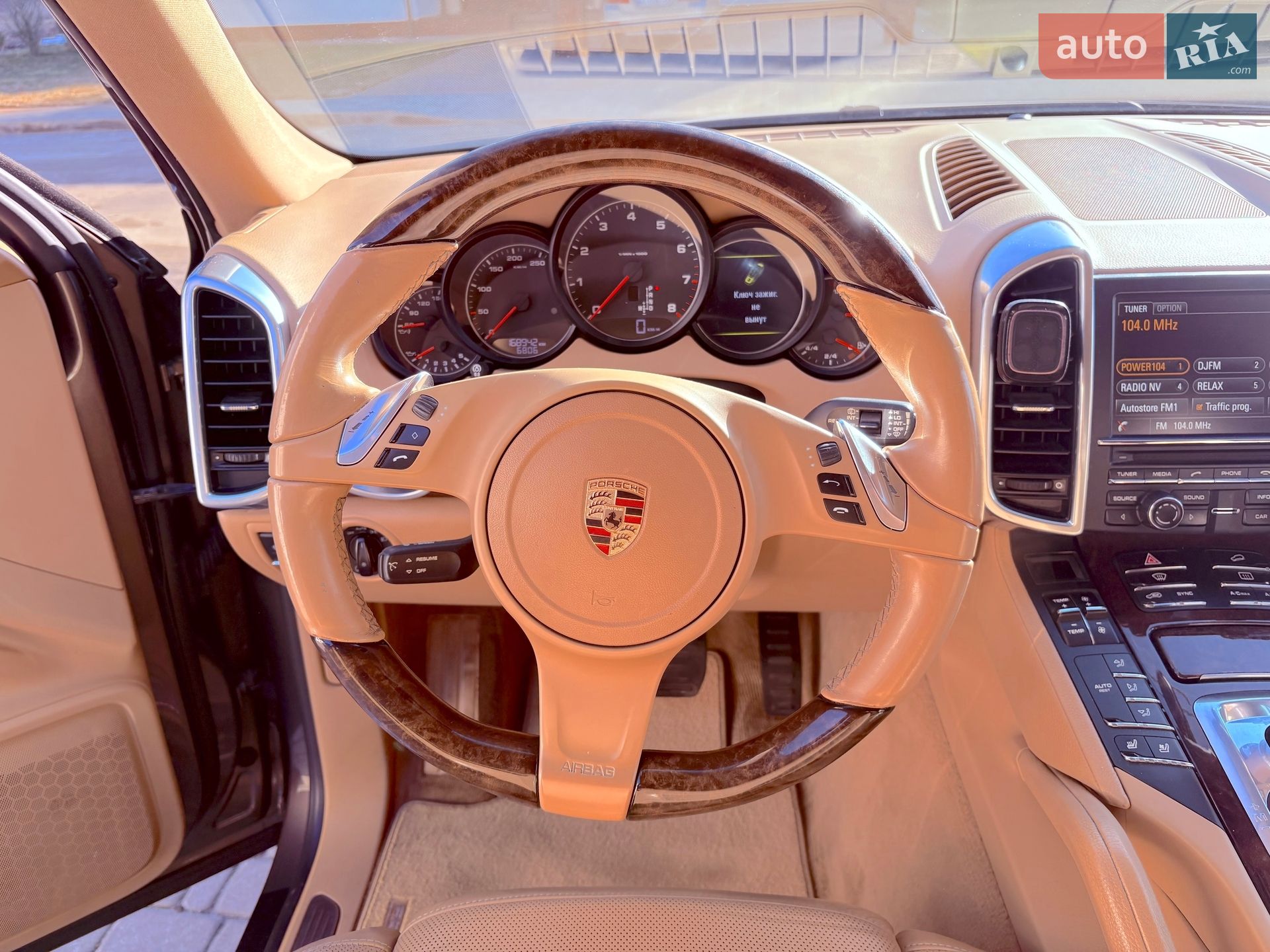 Porsche Cayenne 2014 VIN WP1ZZZ92ZELA04616 фото оголошення 14 з 33