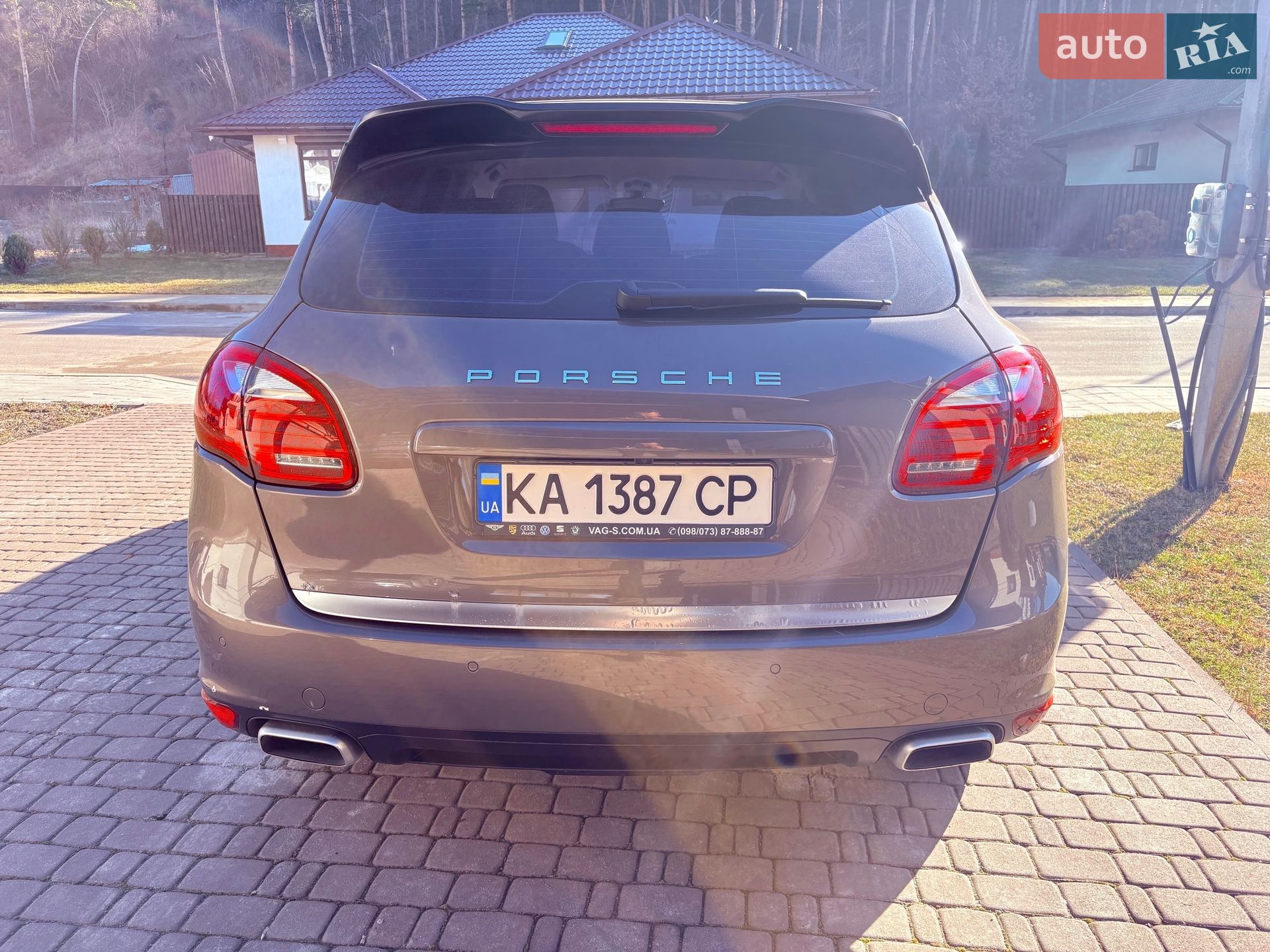 Porsche Cayenne 2014 VIN WP1ZZZ92ZELA04616 фото оголошення 23 з 33