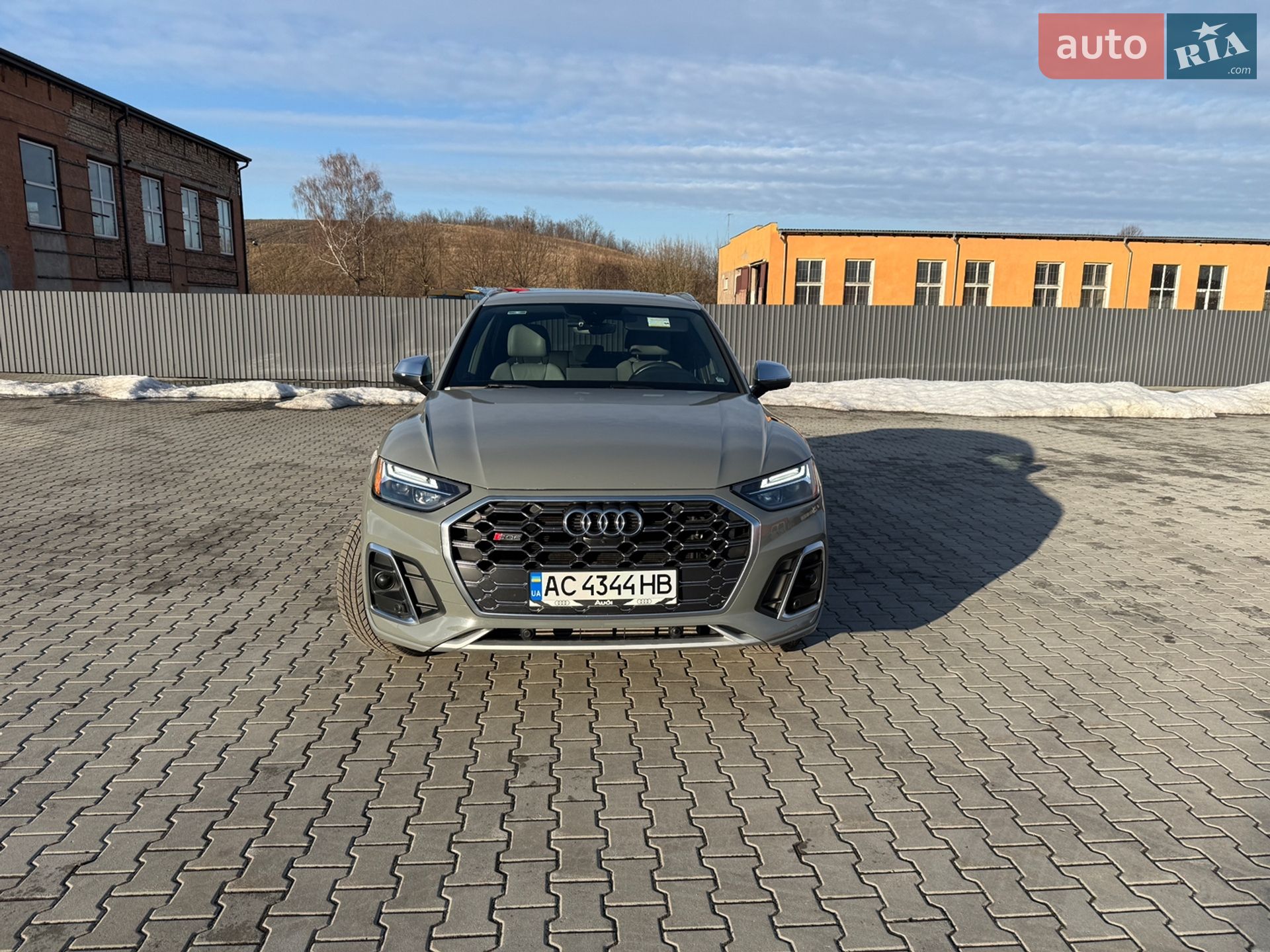 Audi SQ5 2022 VIN WA1B4AFY4N2117196 фото оголошення 20 з 29