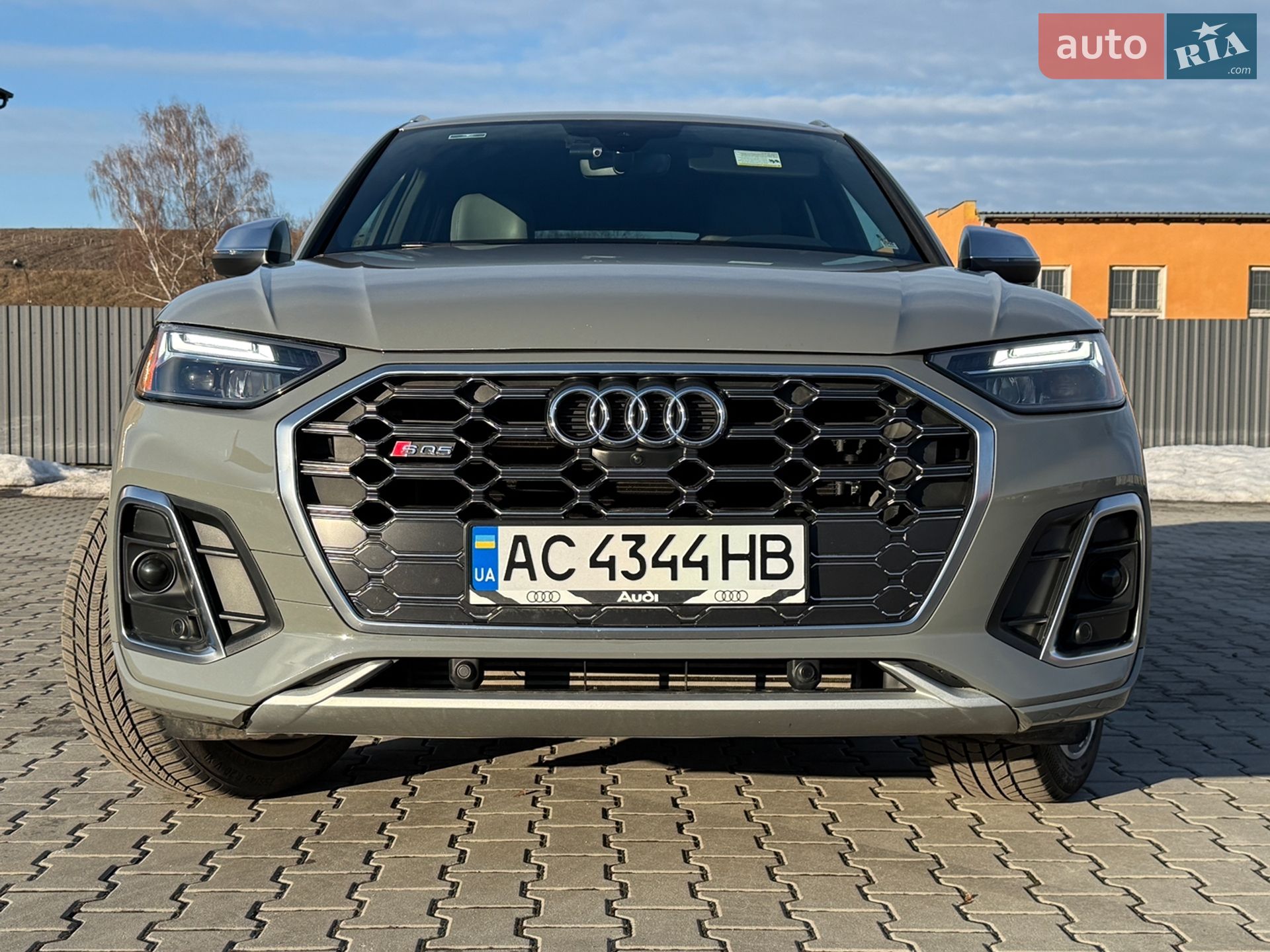 Audi SQ5 2022 VIN WA1B4AFY4N2117196 фото оголошення 21 з 29