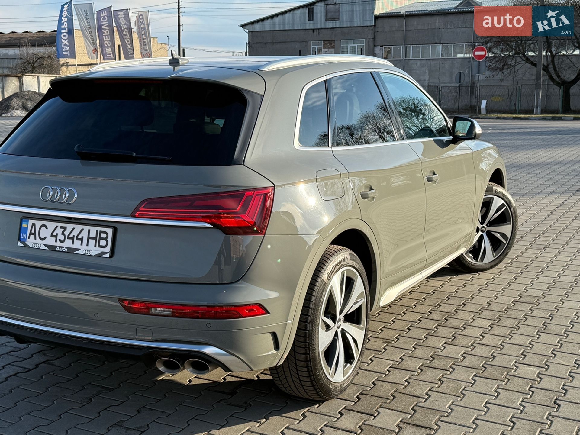 Audi SQ5 2022 VIN WA1B4AFY4N2117196 фото оголошення 15 з 29