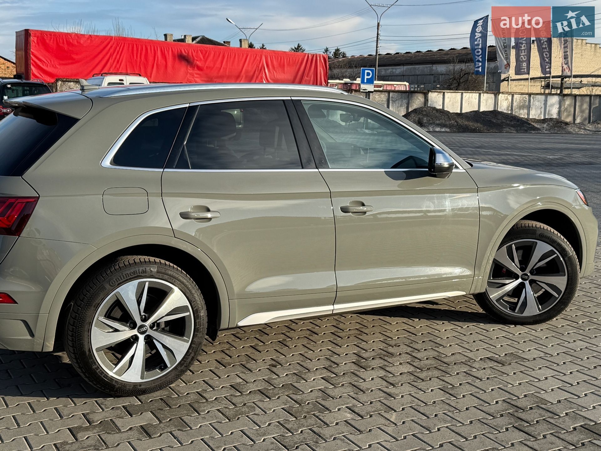 Audi SQ5 2022 VIN WA1B4AFY4N2117196 фото оголошення 8 з 29