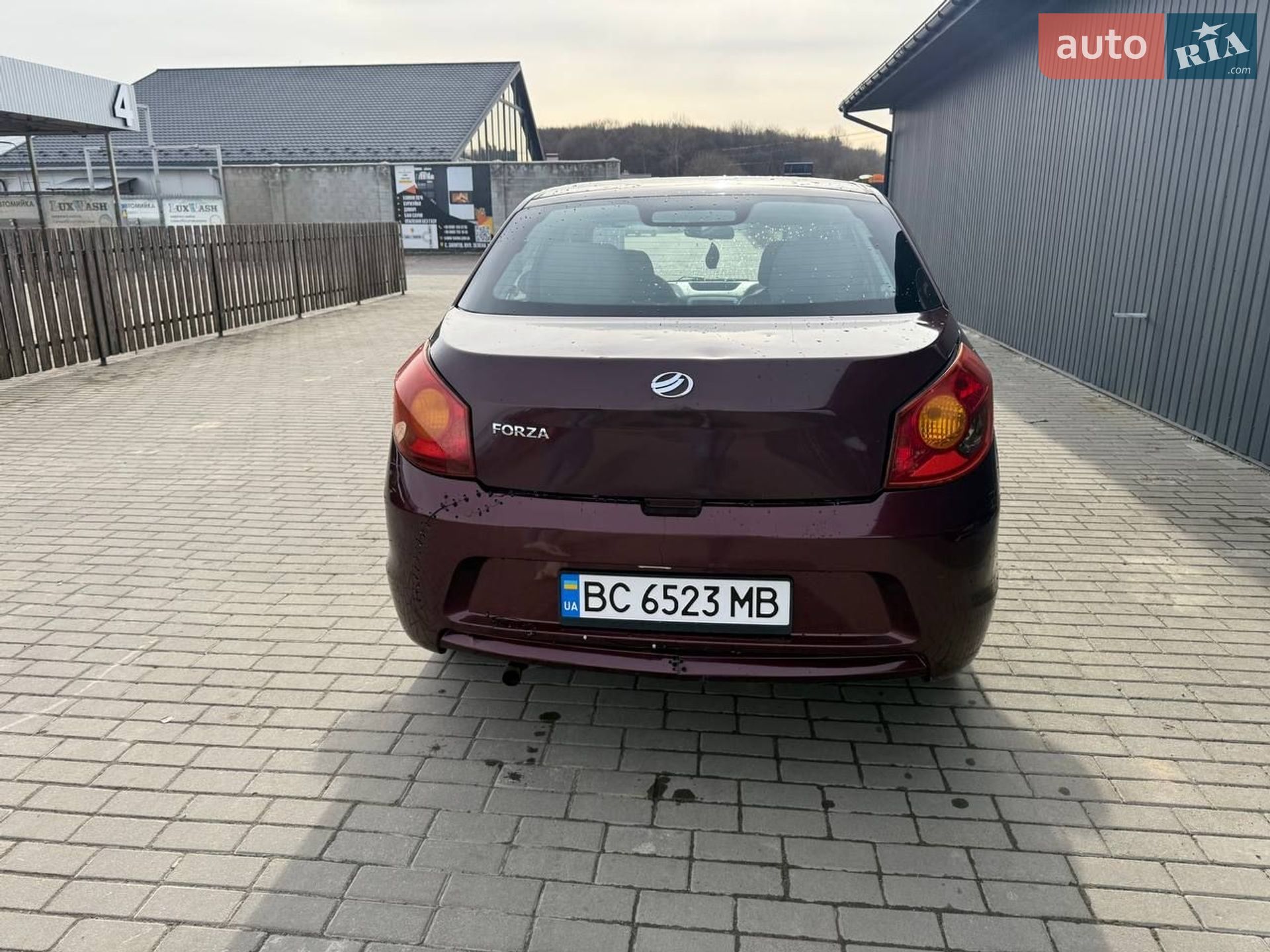 ZAZ Forza 2012 VIN Y6DAF6854C0010948 фото оголошення 5 з 7