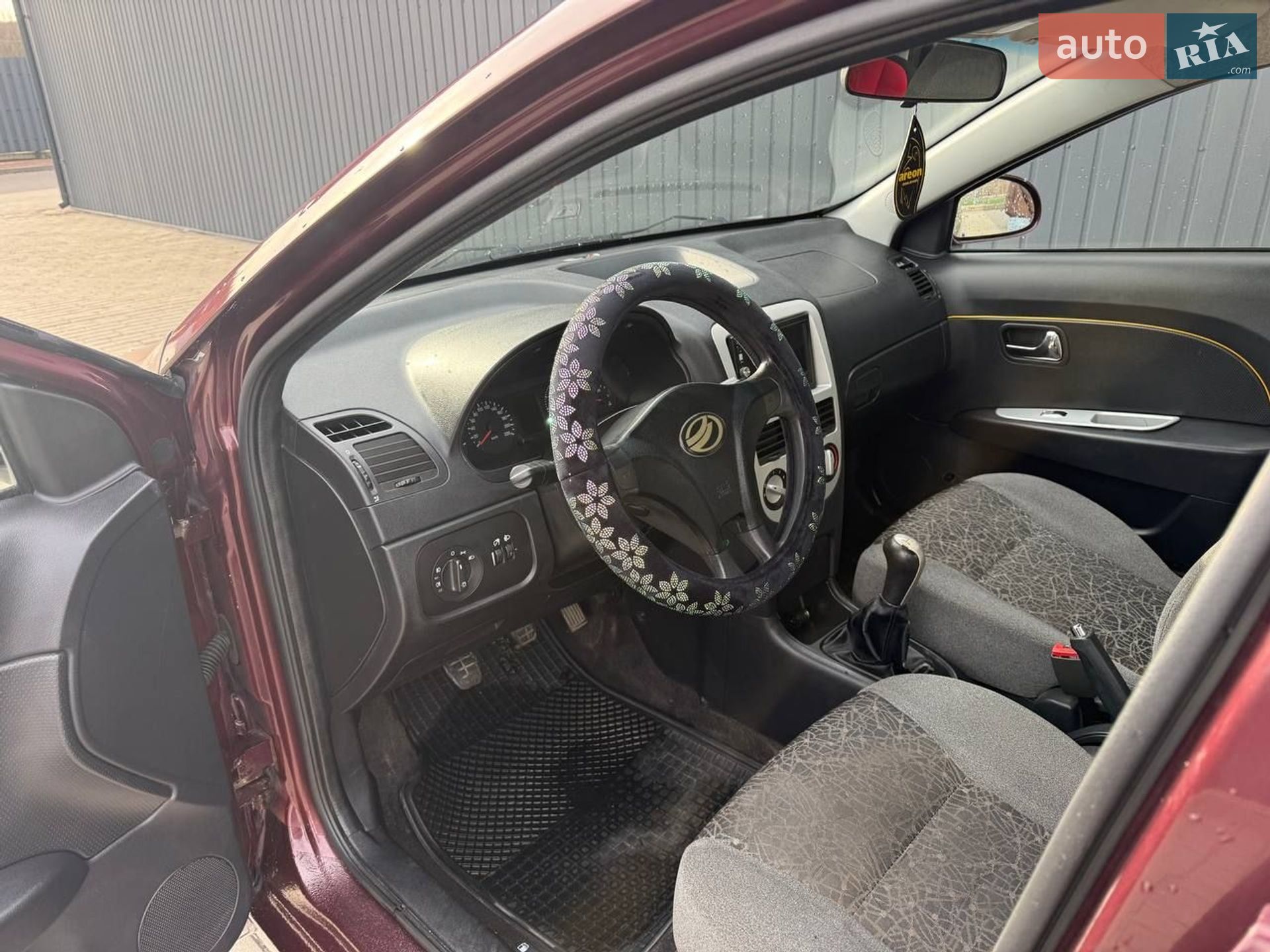 ZAZ Forza 2012 VIN Y6DAF6854C0010948 фото оголошення 6 з 7