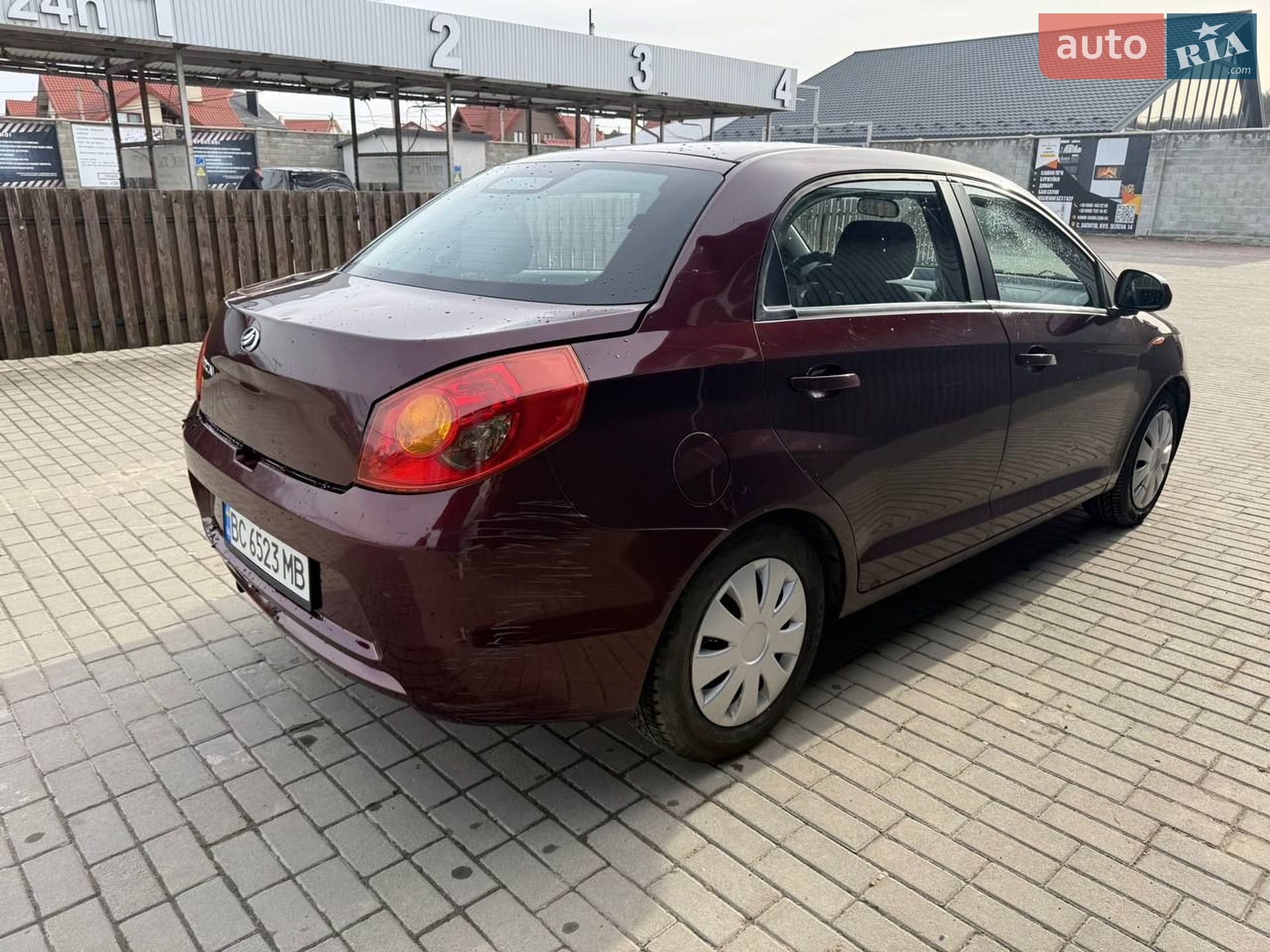 ZAZ Forza 2012 VIN Y6DAF6854C0010948 фото оголошення 4 з 7