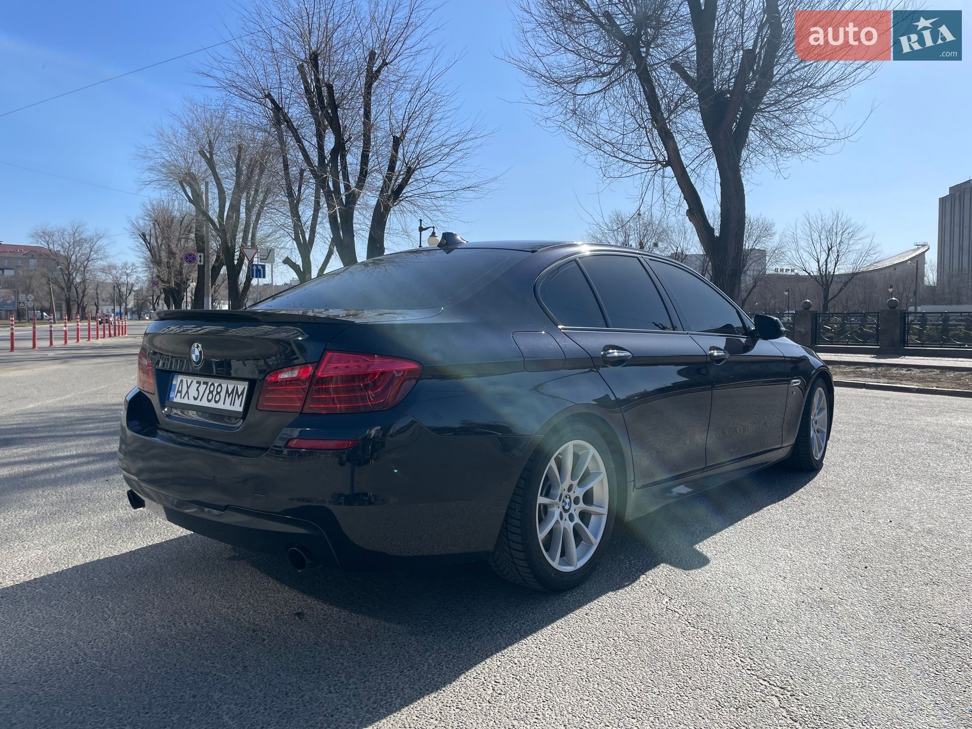 BMW 5 Series 2015 VIN WBA5D51010D873848 фото оголошення 3 з 13