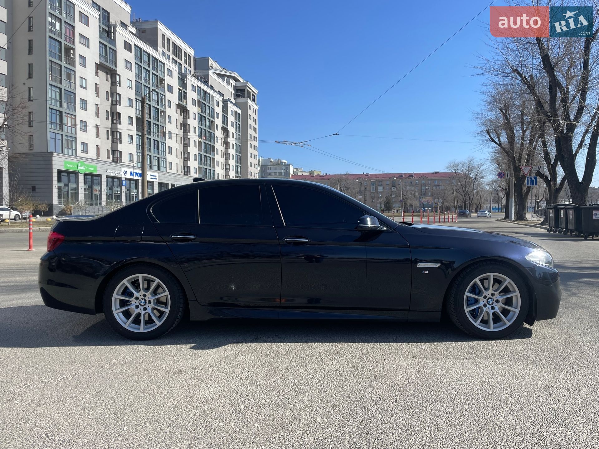 BMW 5 Series 2015 VIN WBA5D51010D873848 фото оголошення 5 з 13