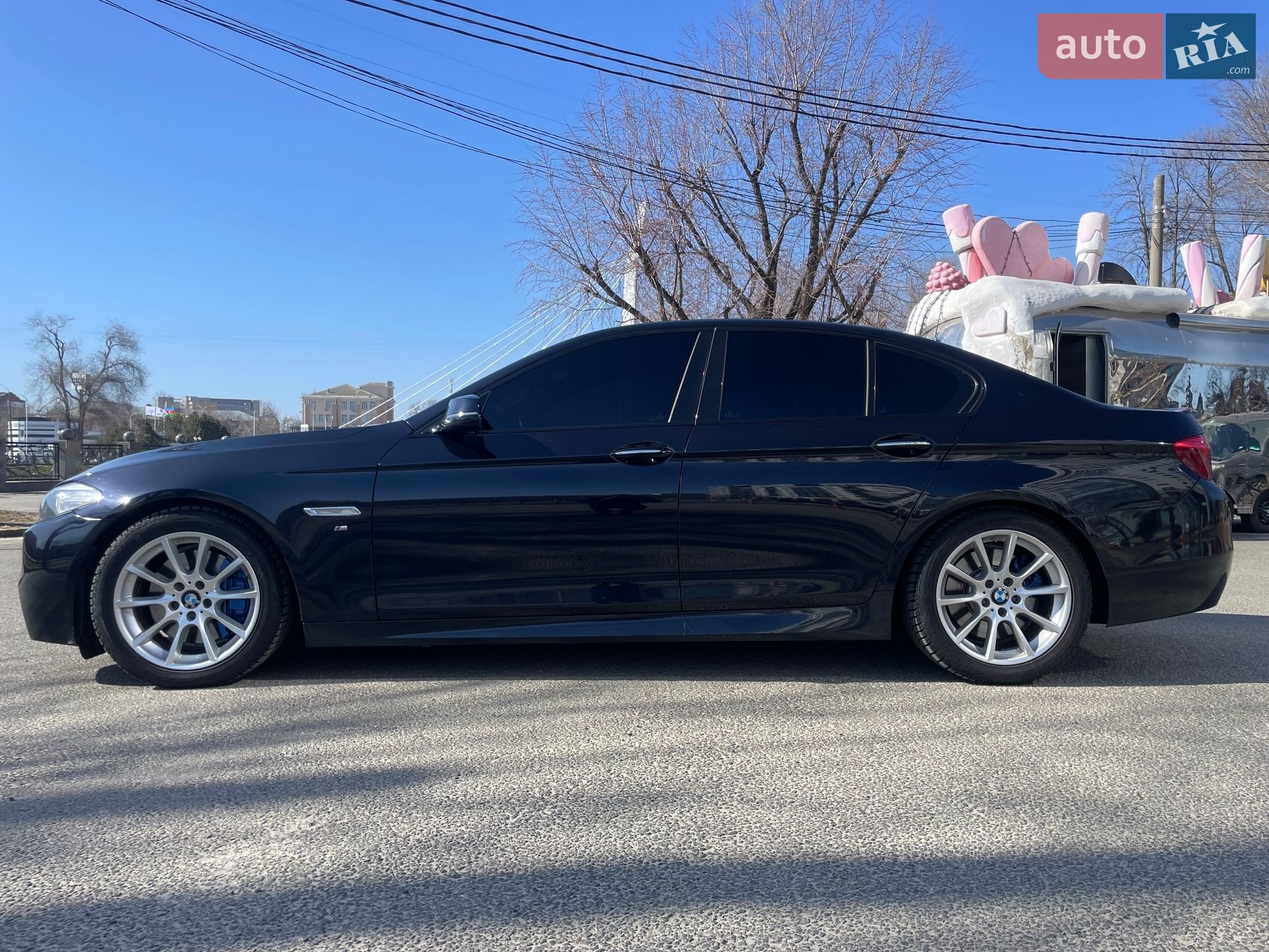 BMW 5 Series 2015 VIN WBA5D51010D873848 фото оголошення 6 з 13