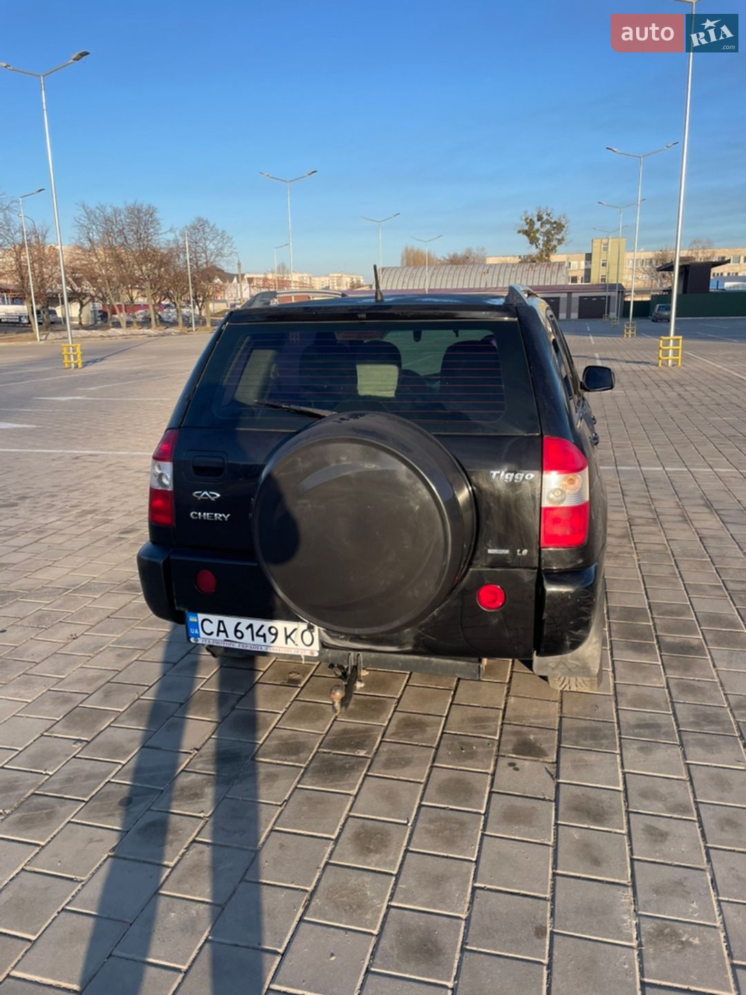 Chery Tiggo 2010 VIN LVVDB11B9BD031413 фото оголошення 3 з 21