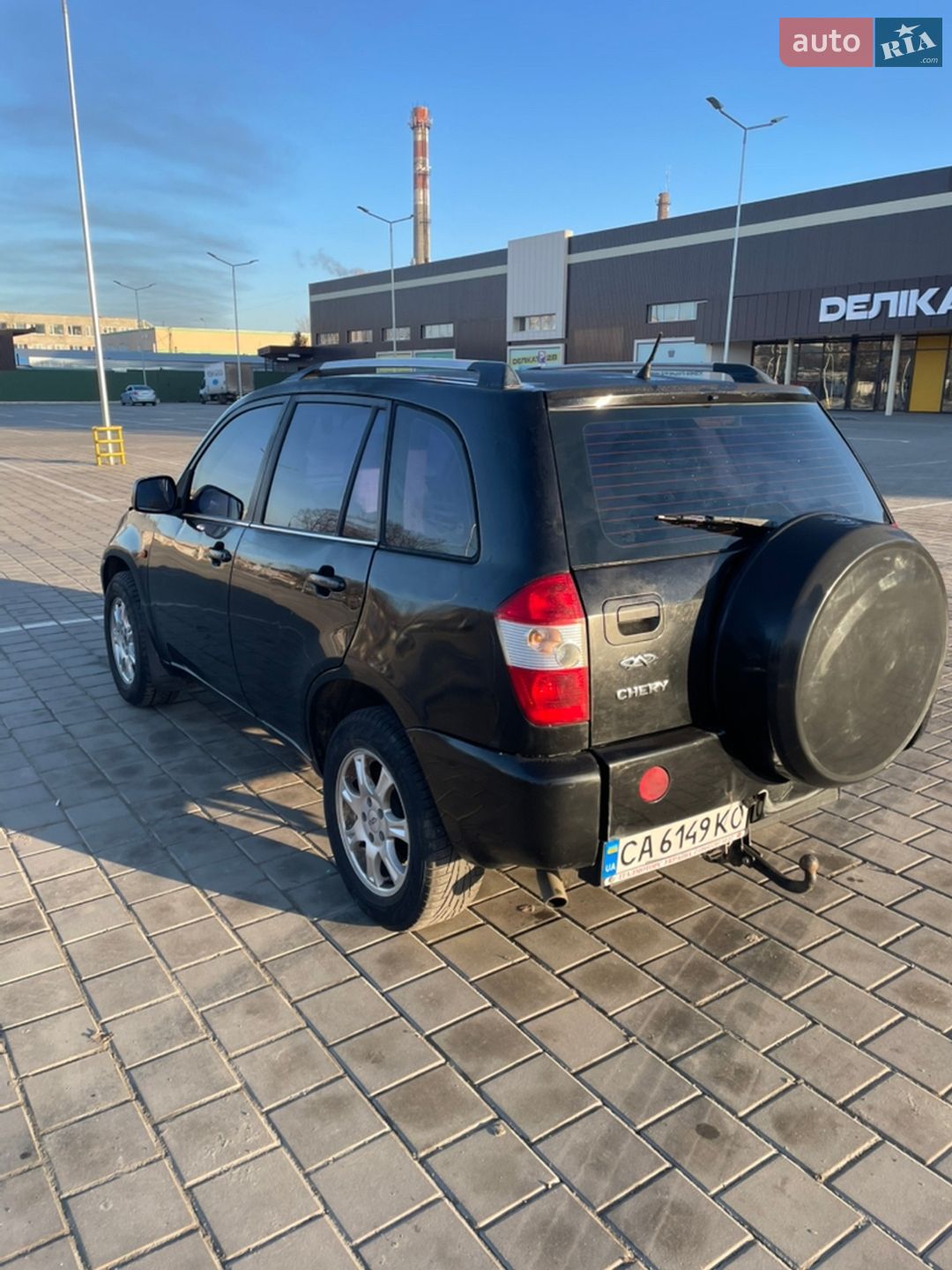 Chery Tiggo 2010 VIN LVVDB11B9BD031413 фото оголошення 4 з 21