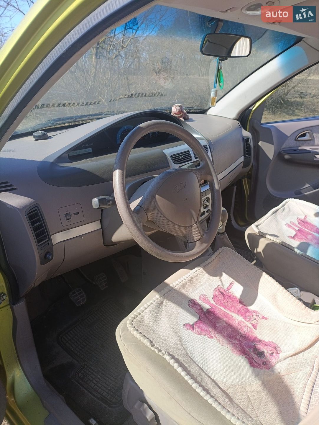 Chery Jaggi 2008 VIN LVVDC12A98D030287 фото оголошення 3 з 8