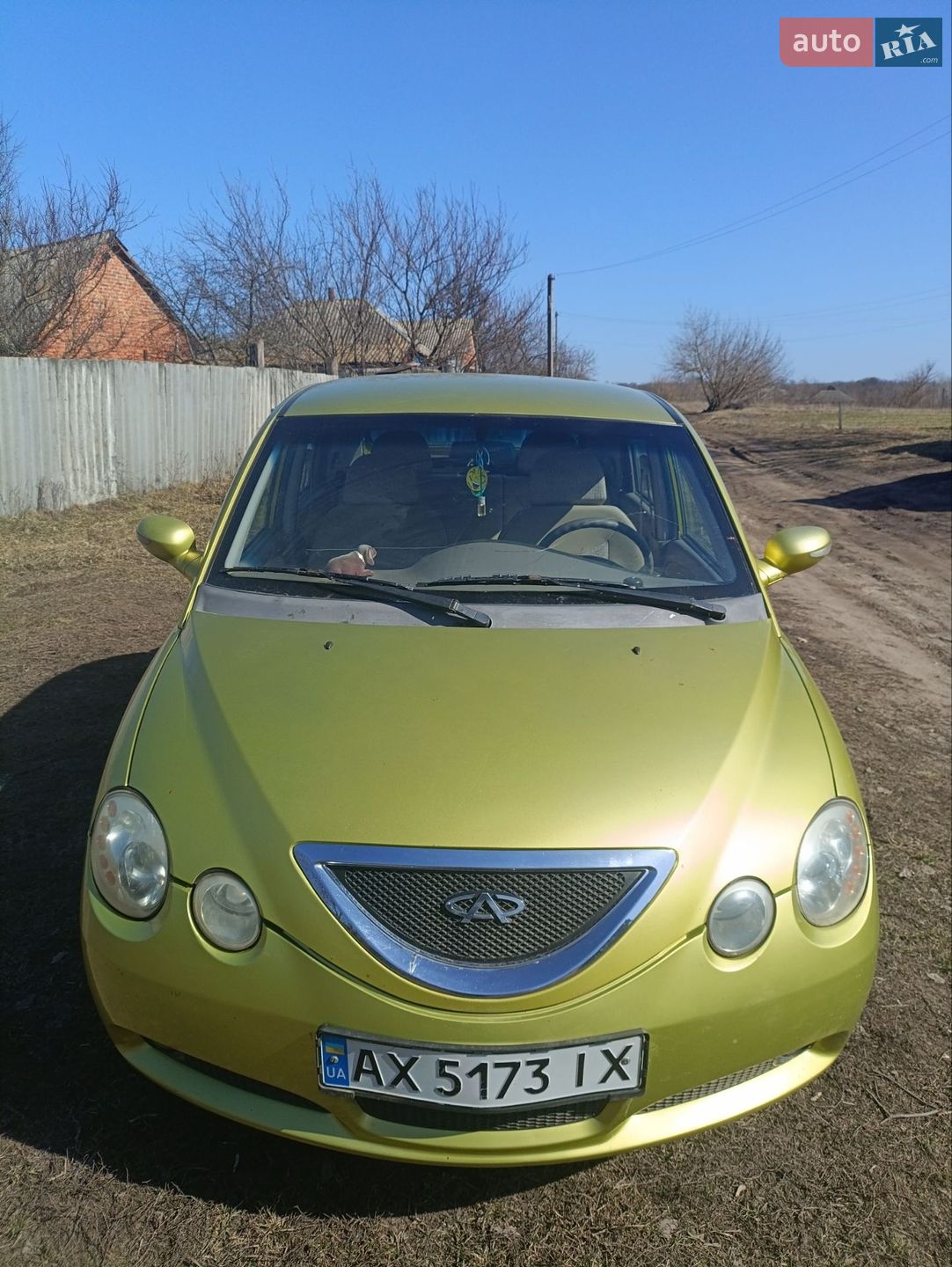 Chery Jaggi 2008 VIN LVVDC12A98D030287 фото оголошення 5 з 8