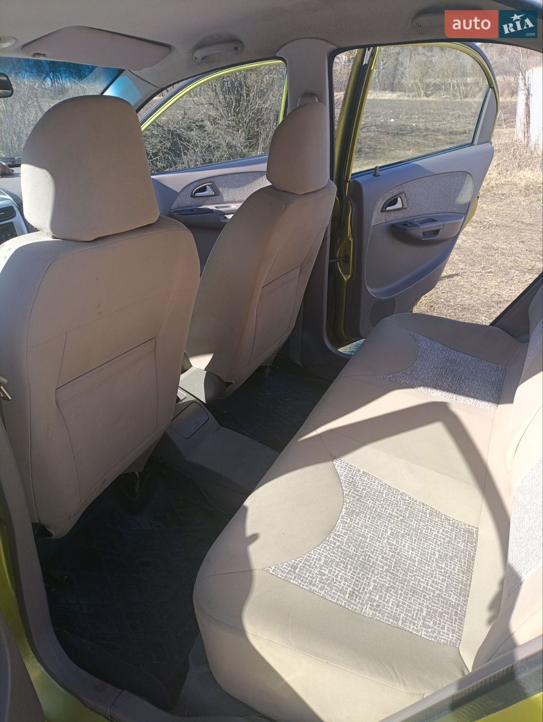 Chery Jaggi 2008 VIN LVVDC12A98D030287 фото оголошення 7 з 8