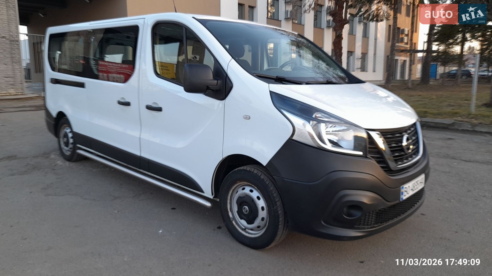 Nissan NV300 2019 VIN VNVF4000563541982 фото оголошення 2 з 16