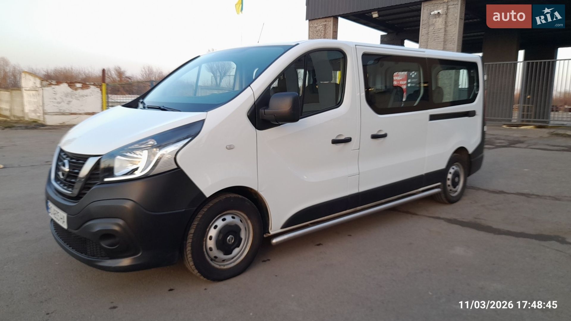 Nissan NV300 2019 VIN VNVF4000563541982 фото оголошення 3 з 16