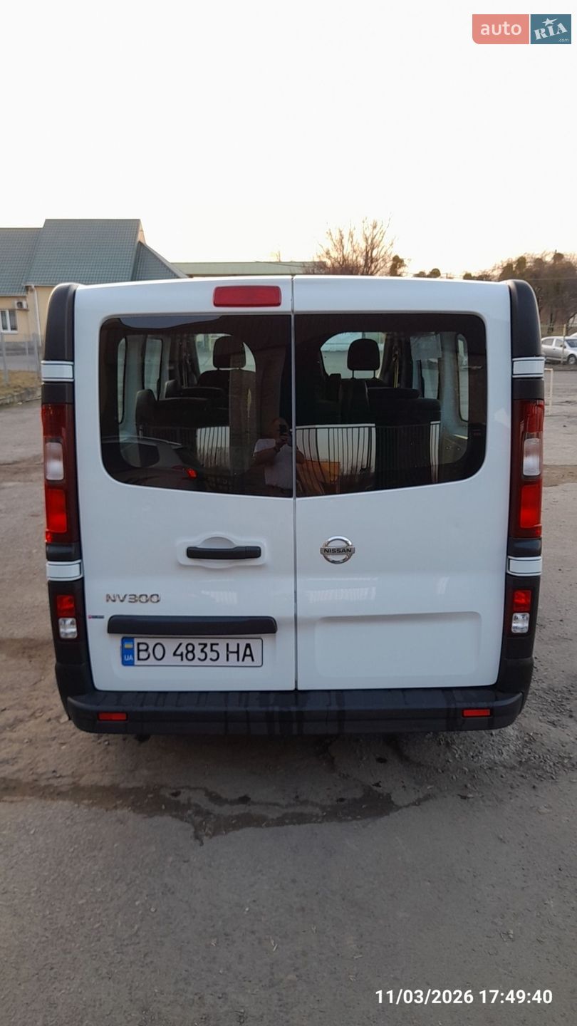 Nissan NV300 2019 VIN VNVF4000563541982 фото оголошення 4 з 16