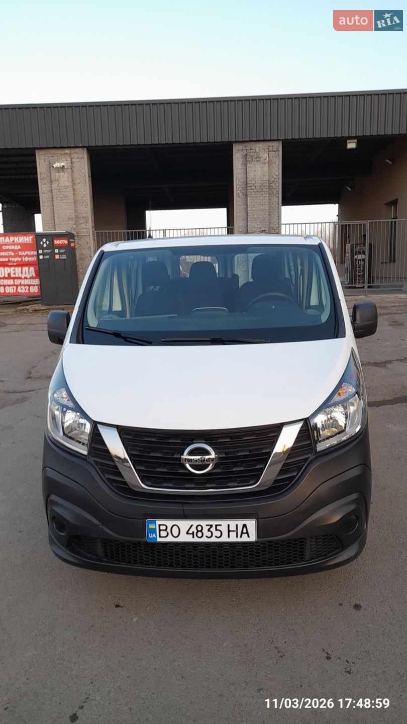 Nissan NV300 2019 VIN VNVF4000563541982 фото оголошення 5 з 16