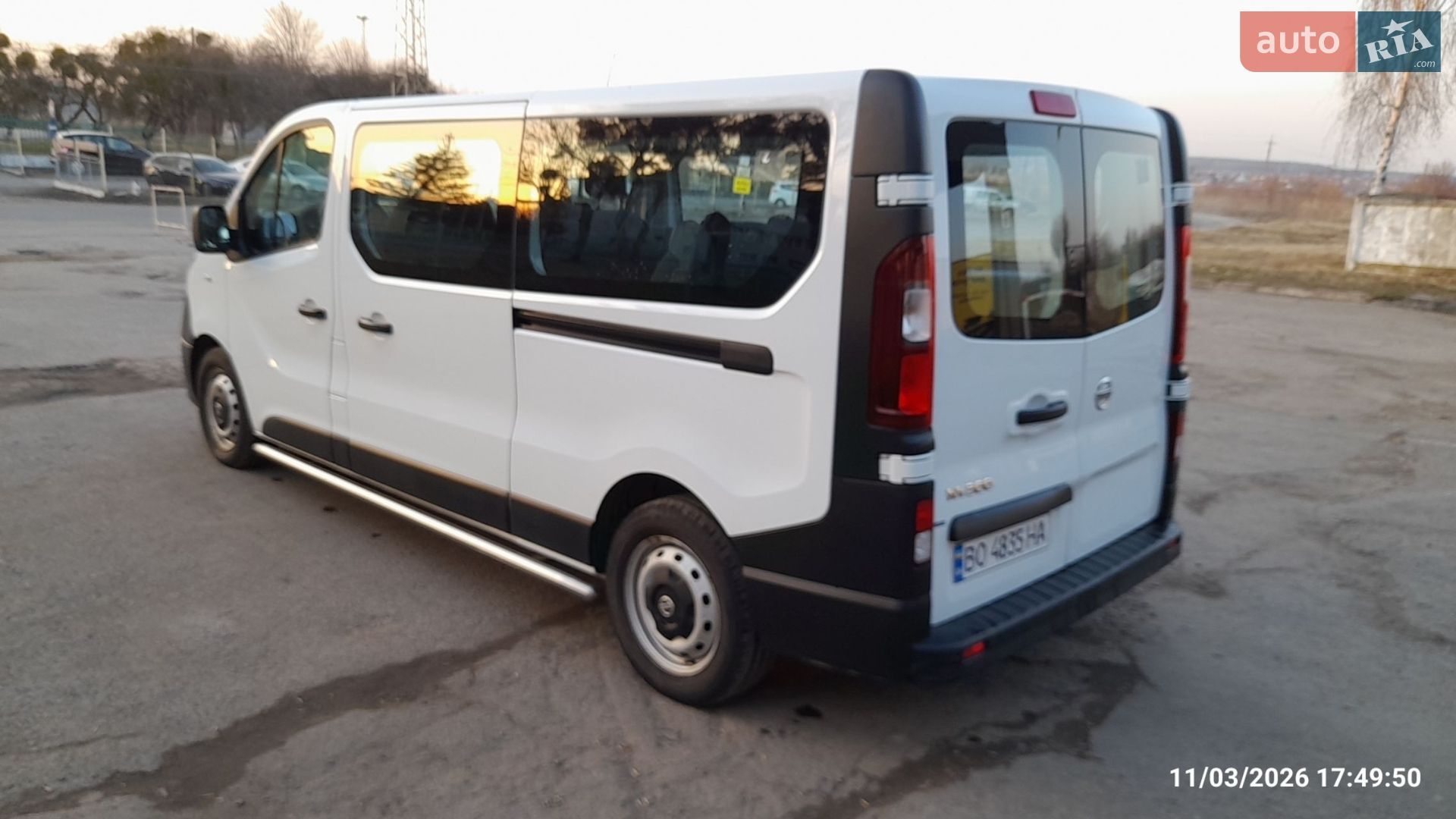 Nissan NV300 2019 VIN VNVF4000563541982 фото оголошення 6 з 16