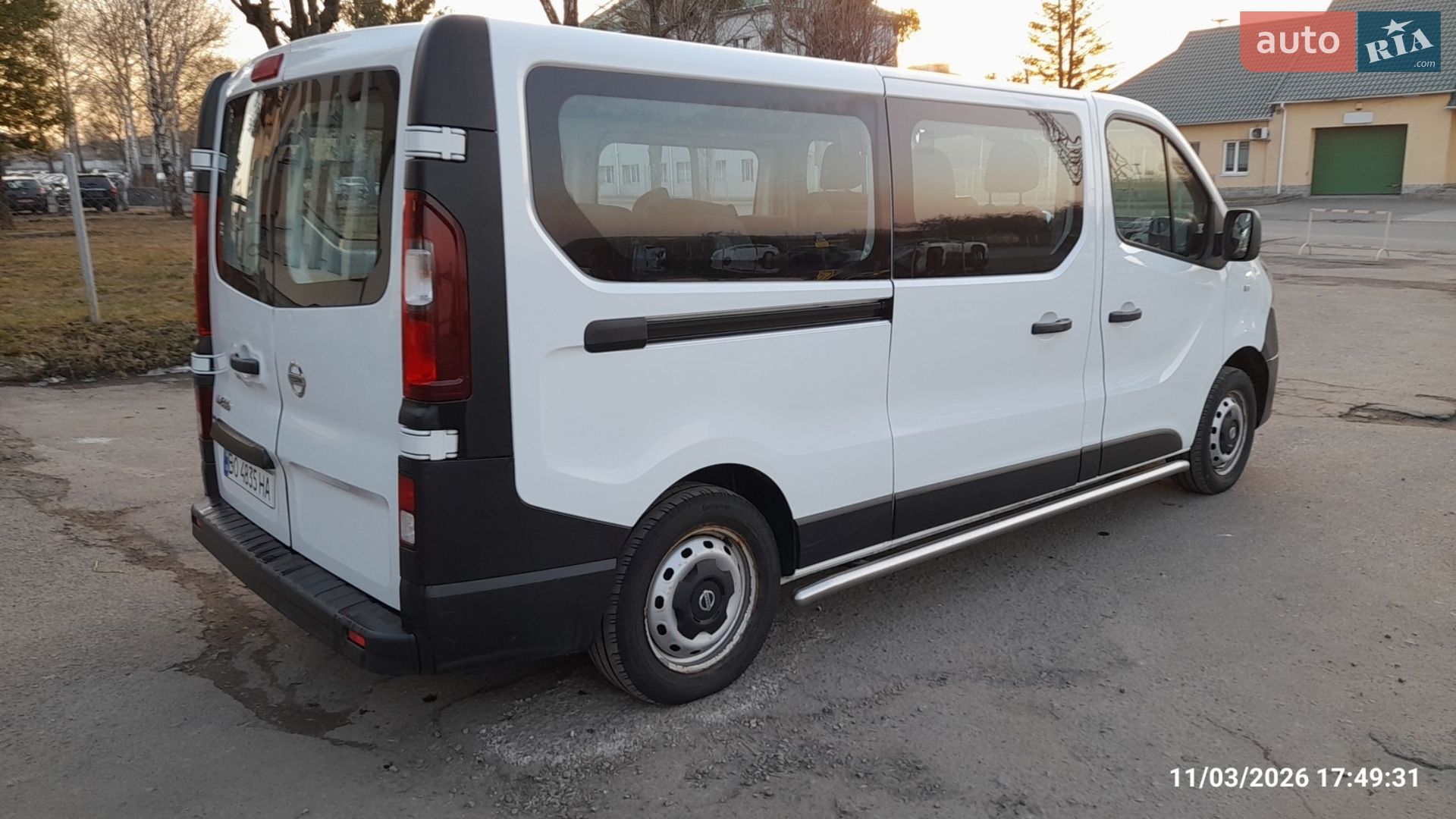 Nissan NV300 2019 VIN VNVF4000563541982 фото оголошення 8 з 16