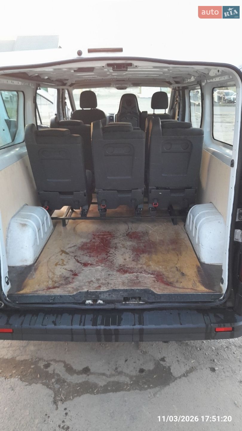 Nissan NV300 2019 VIN VNVF4000563541982 фото оголошення 14 з 16