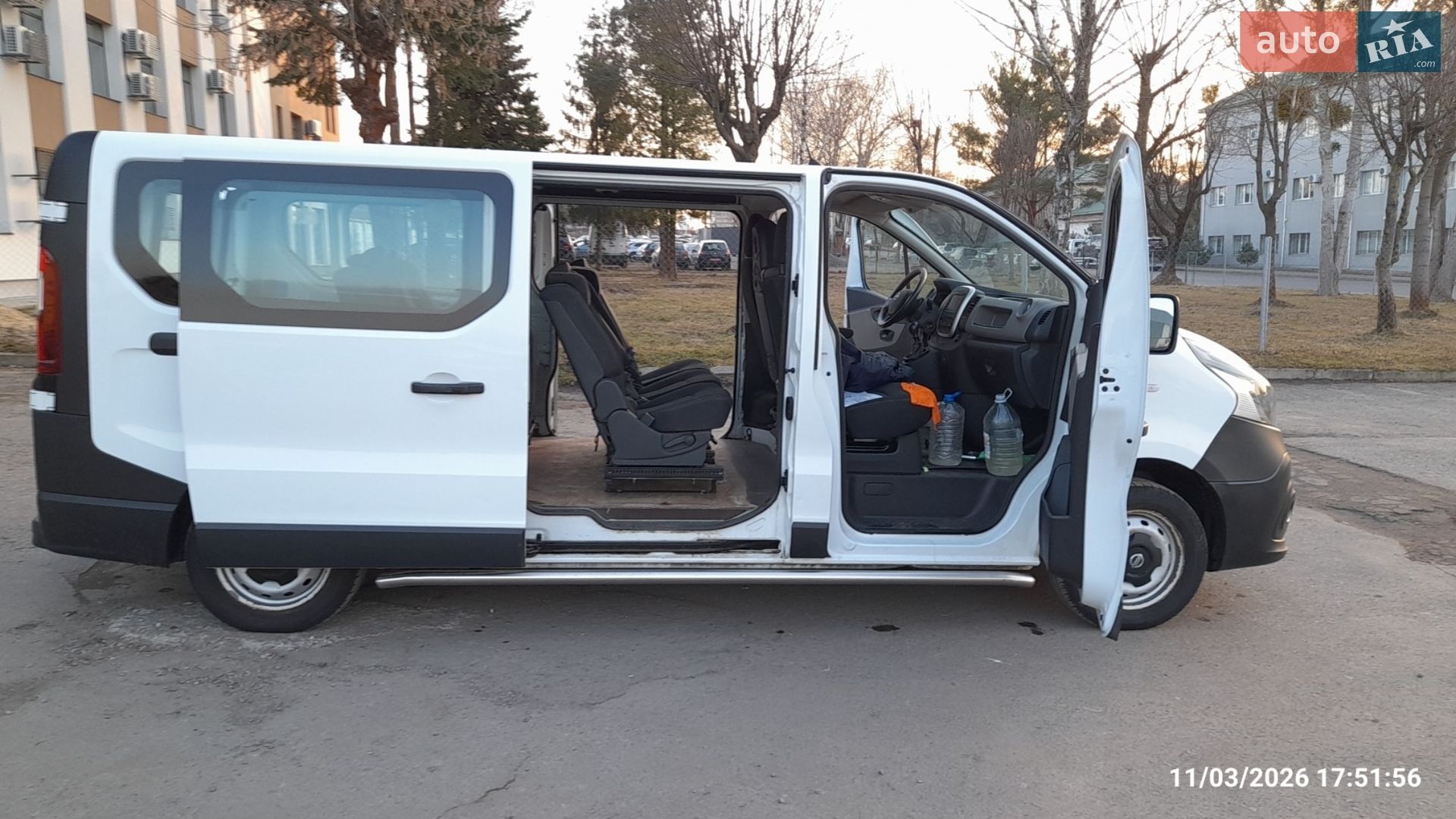 Nissan NV300 2019 VIN VNVF4000563541982 фото оголошення 15 з 16