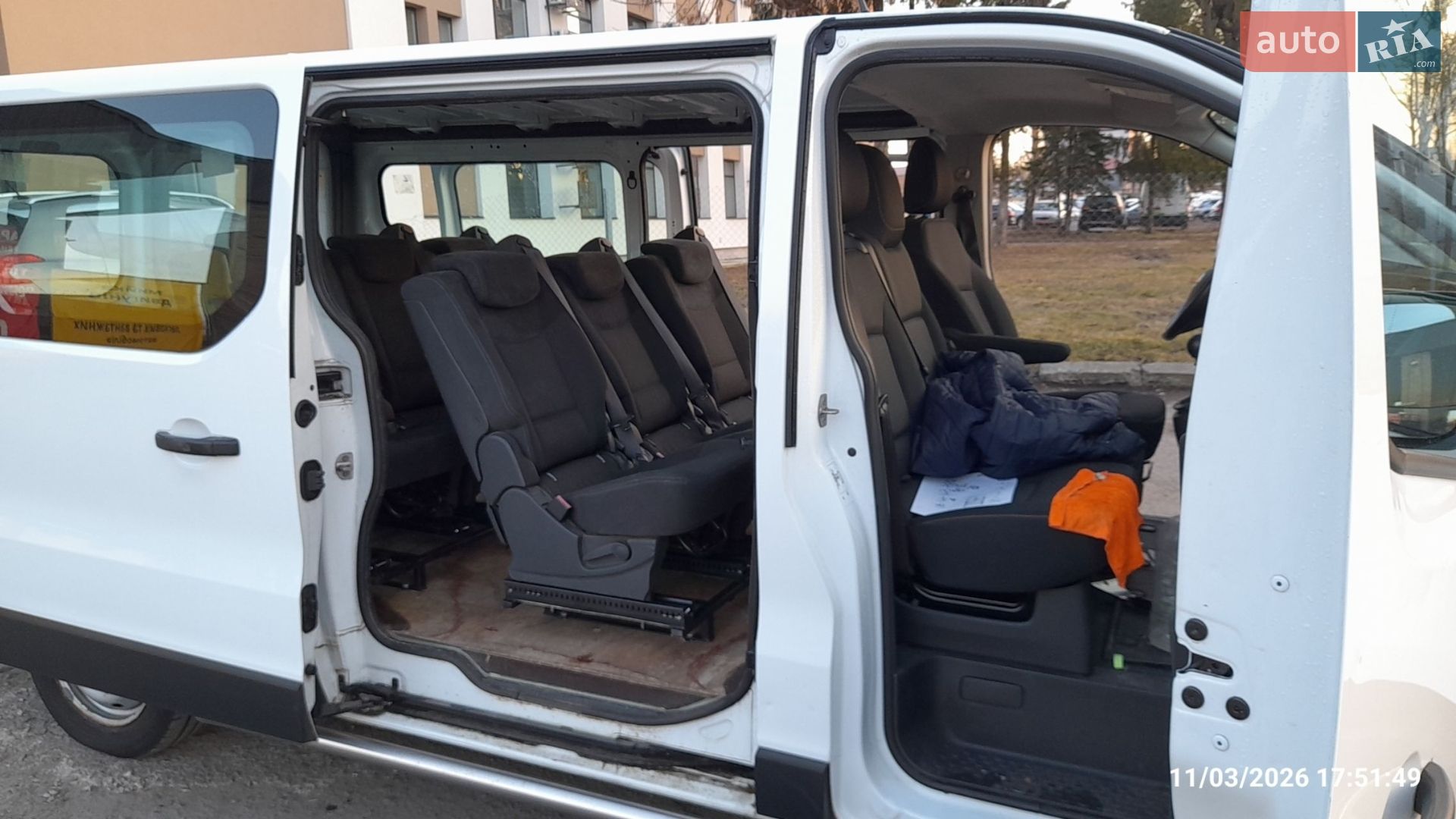 Nissan NV300 2019 VIN VNVF4000563541982 фото оголошення 16 з 16
