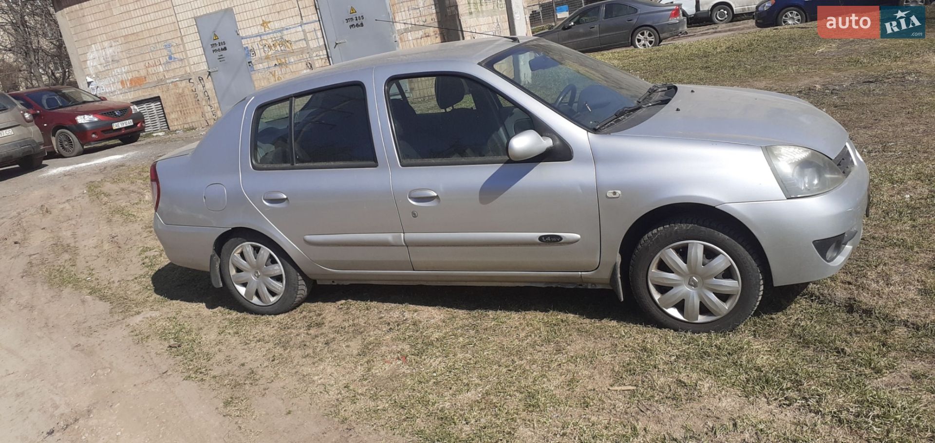 Renault Clio 2006 VIN VF1LB2BCA36719945 фото оголошення 5 з 13