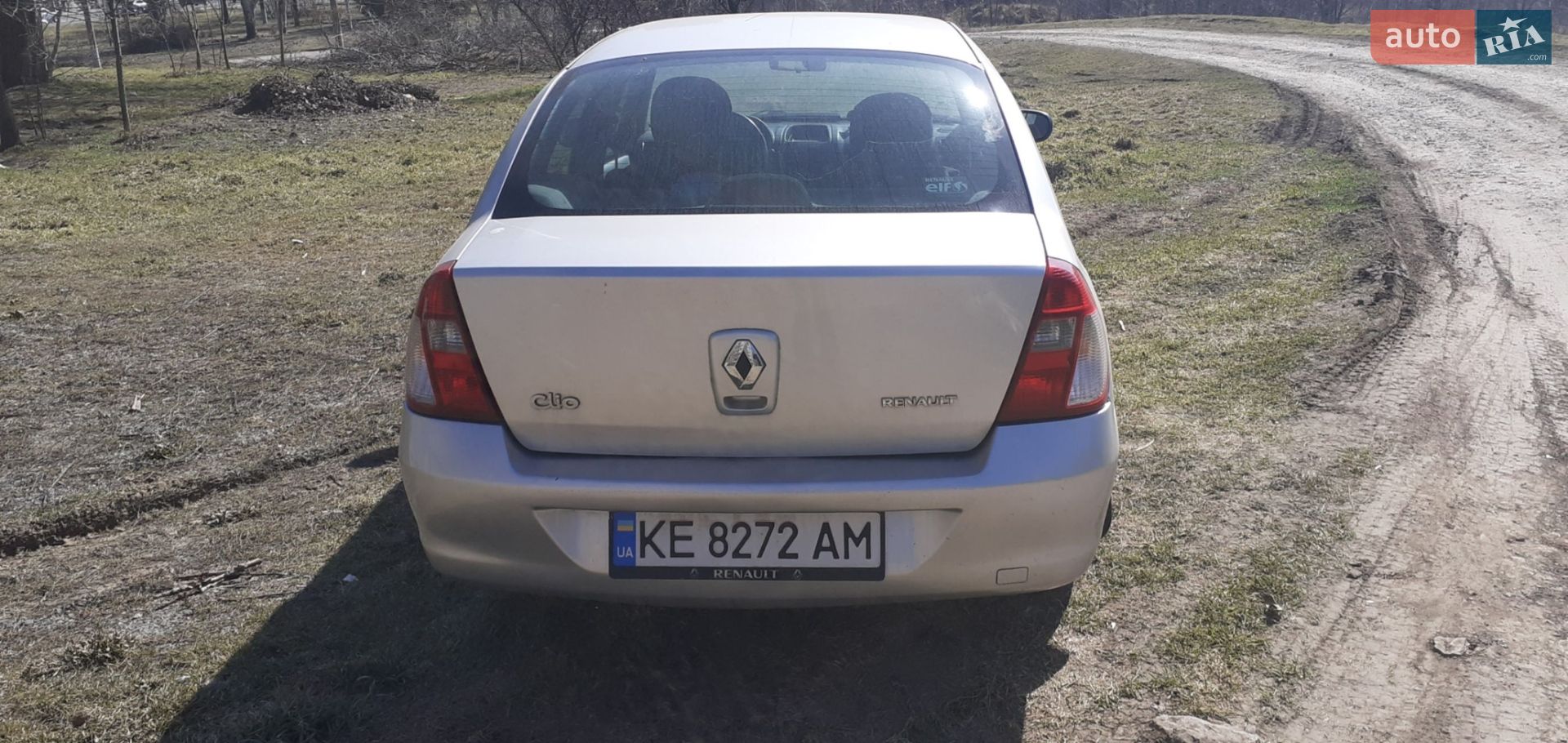 Renault Clio 2006 VIN VF1LB2BCA36719945 фото оголошення 11 з 13