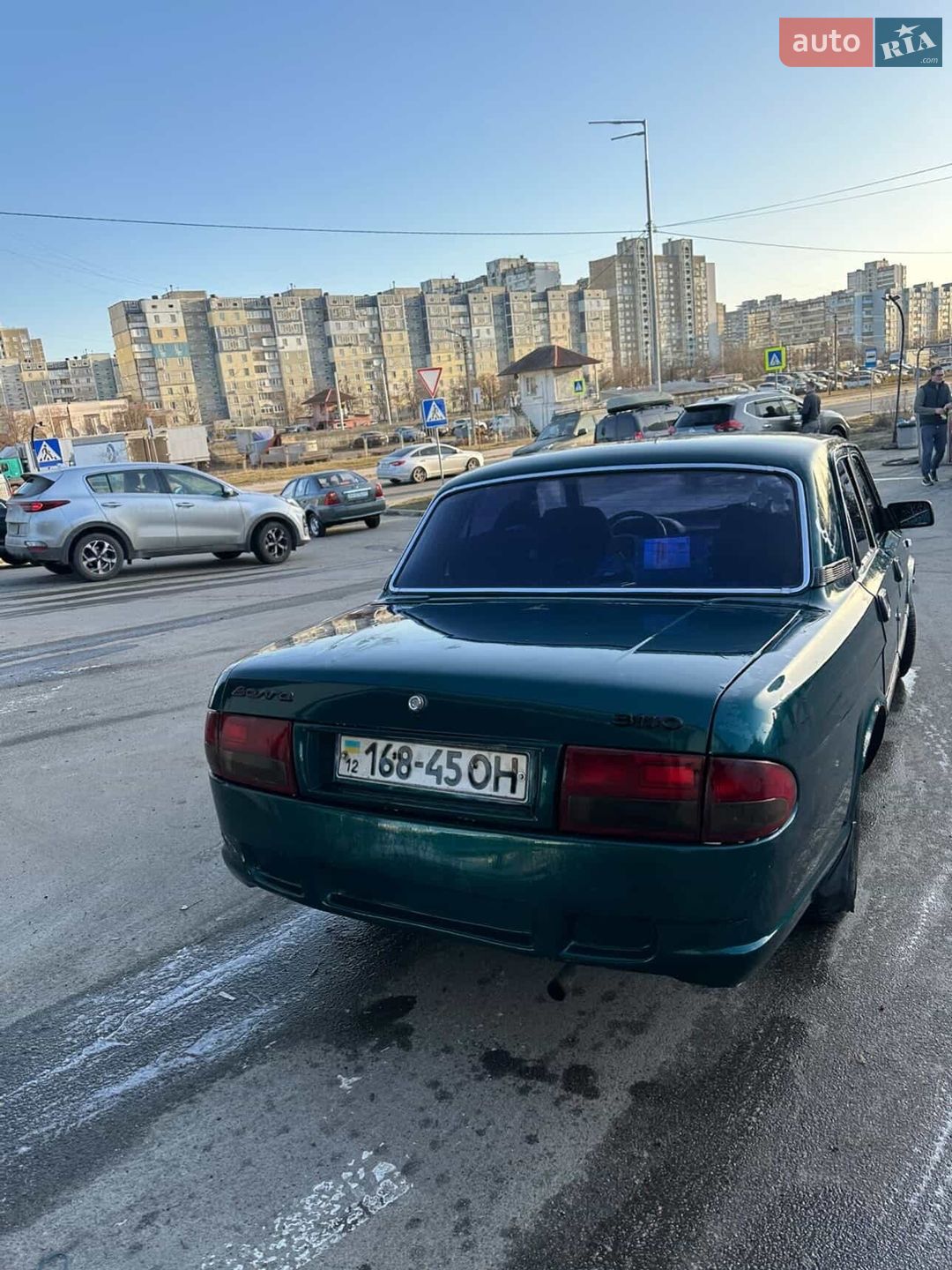 ГАЗ 3110 Волга 1999 VIN XTH311000X0275152 фото оголошення 13 з 22