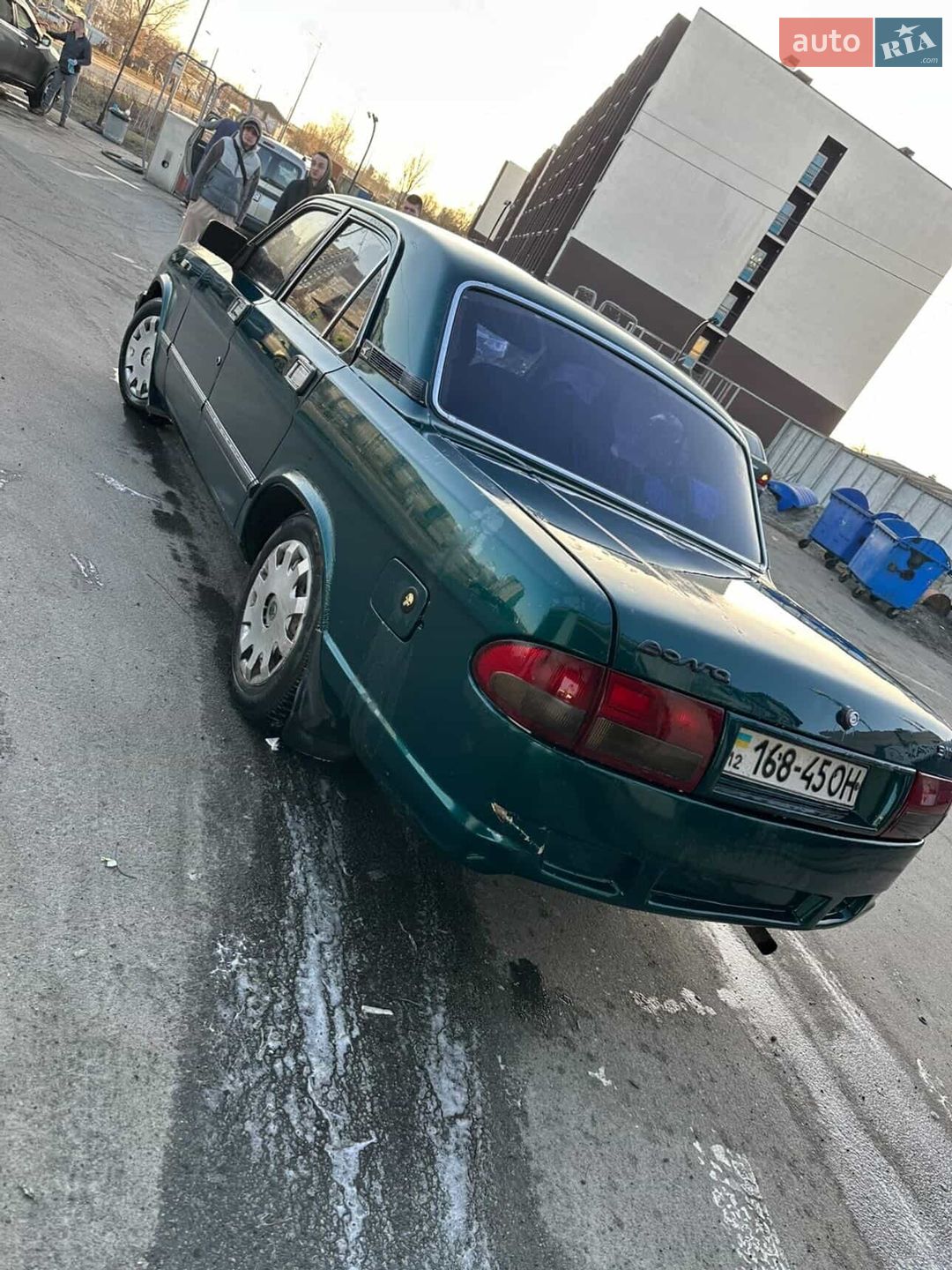ГАЗ 3110 Волга 1999 VIN XTH311000X0275152 фото оголошення 12 з 22