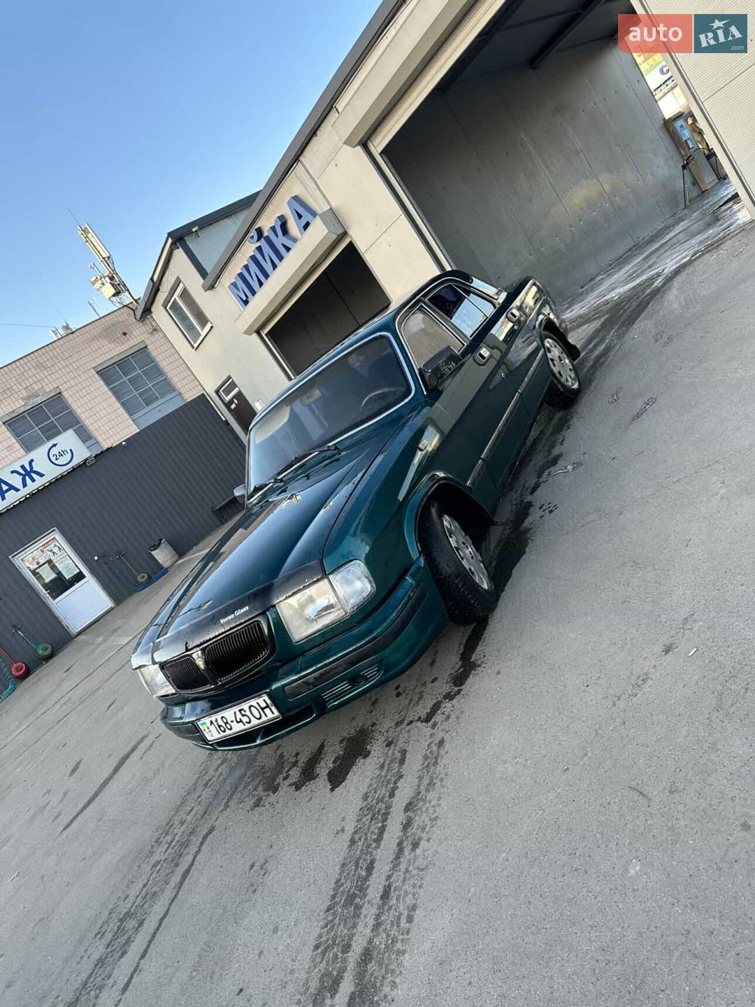ГАЗ 3110 Волга 1999 VIN XTH311000X0275152 фото оголошення 8 з 22