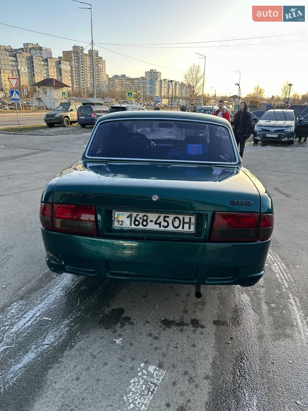 ГАЗ 3110 Волга 1999 VIN XTH311000X0275152 фото оголошення 17 з 22