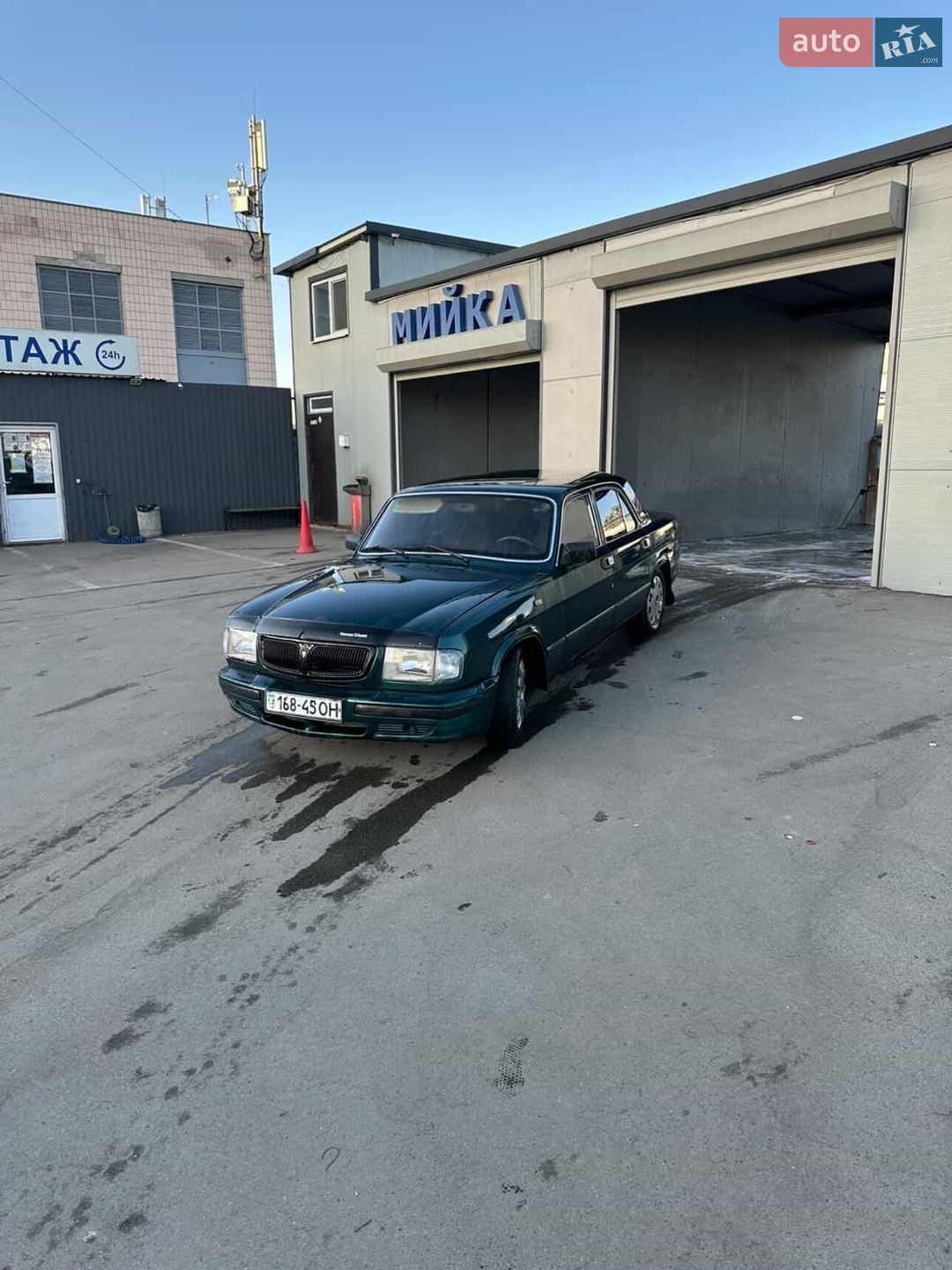 ГАЗ 3110 Волга 1999 VIN XTH311000X0275152 фото оголошення 6 з 22