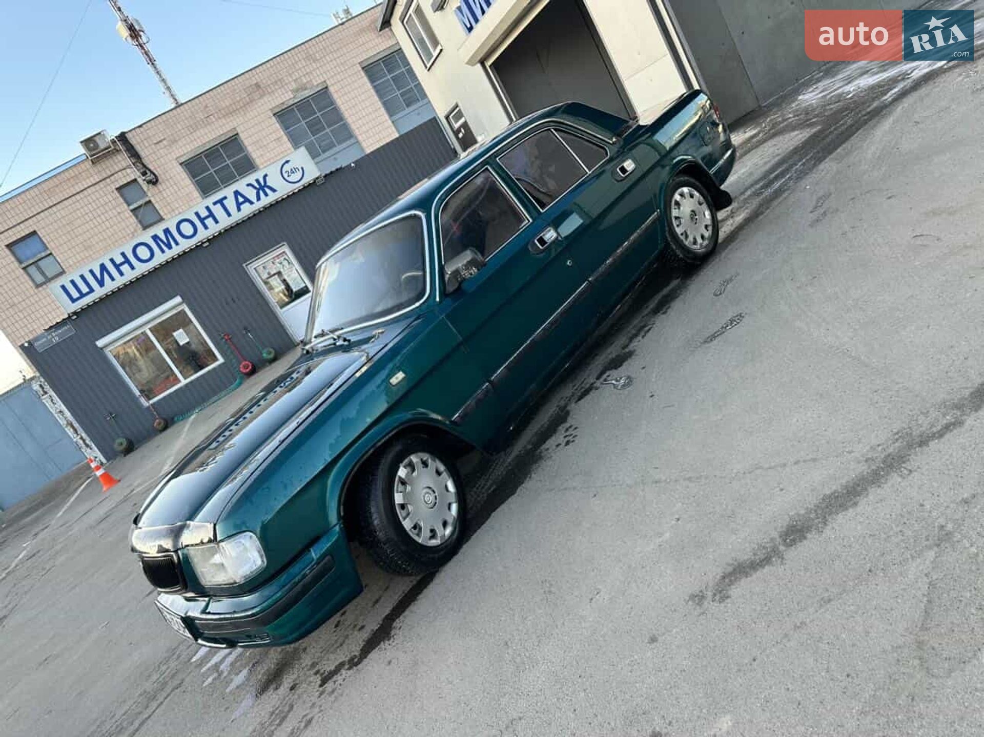 ГАЗ 3110 Волга 1999 VIN XTH311000X0275152 фото оголошення 19 з 22