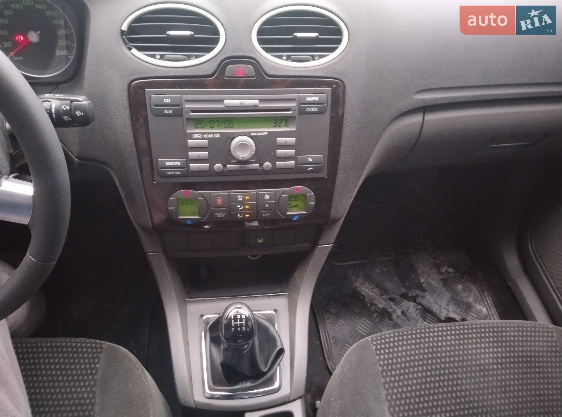 Ford Focus 2006 VIN WF0WXXGCDW6M46477 фото оголошення 14 з 22