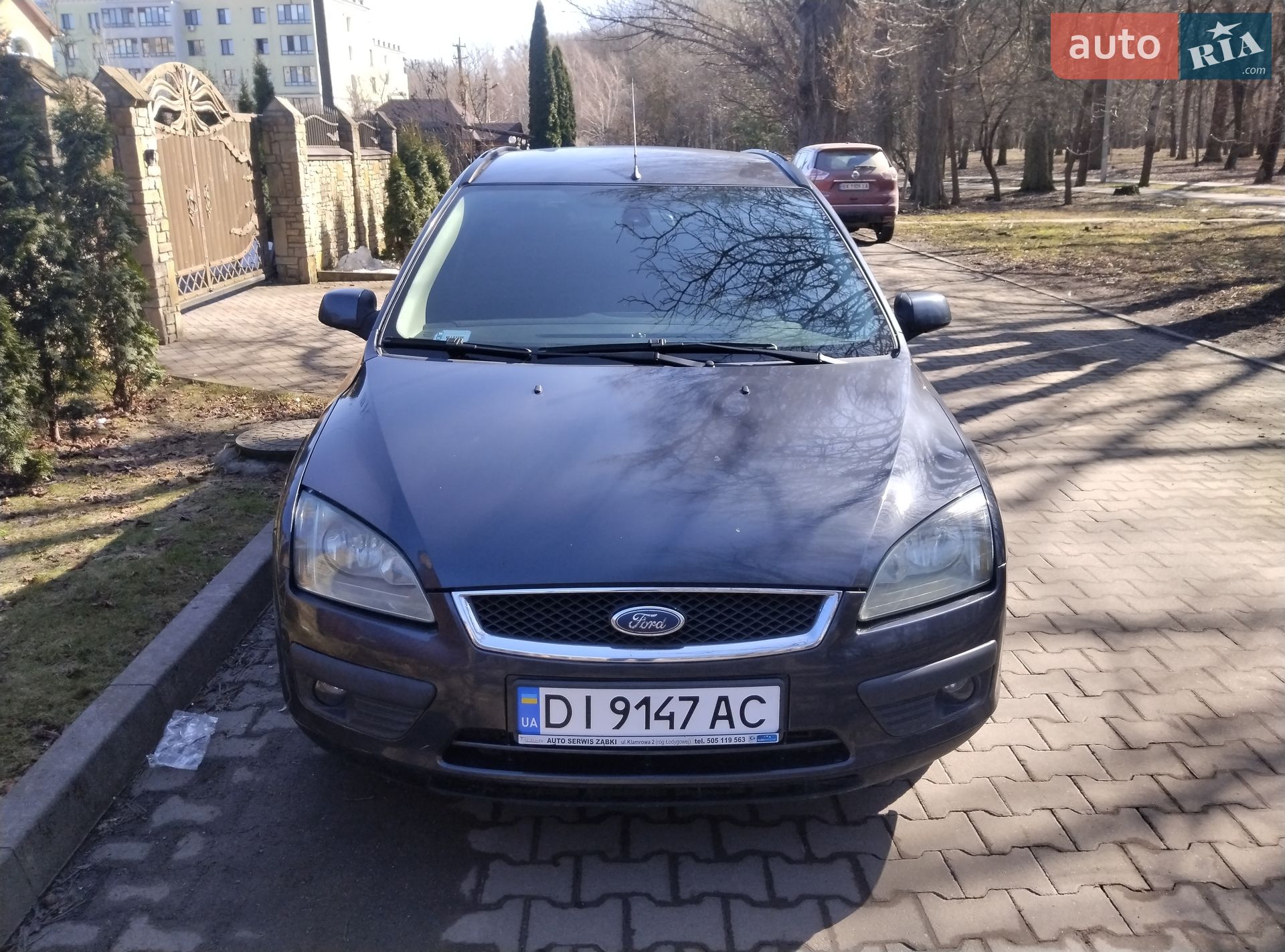 Ford Focus 2006 VIN WF0WXXGCDW6M46477 фото оголошення 2 з 22