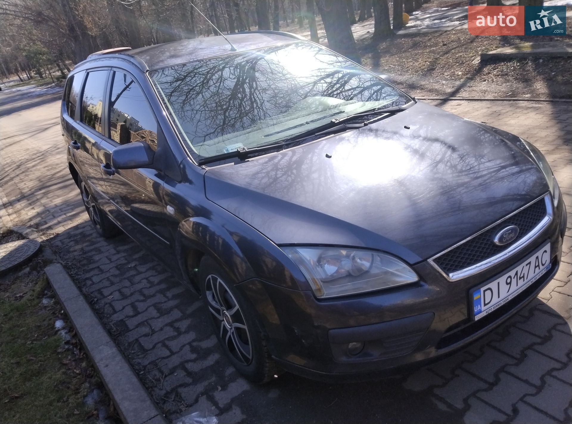 Ford Focus 2006 VIN WF0WXXGCDW6M46477 фото оголошення 3 з 22